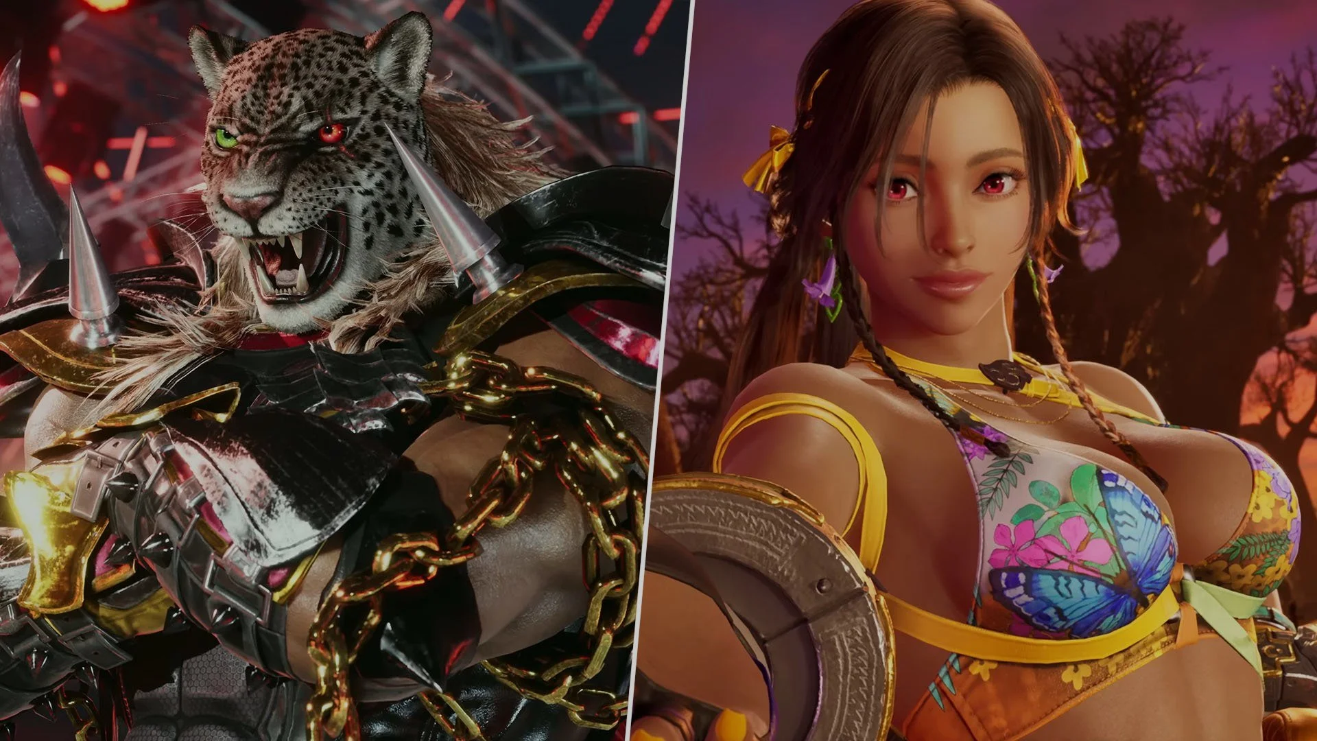 TEKKEN 8 BRINGS HEAT AND CHILLS TO EVO WITH A SIZZLING LOOK AT ARMOR KING AND A NEW FIGHTER COMING THIS WINTER!