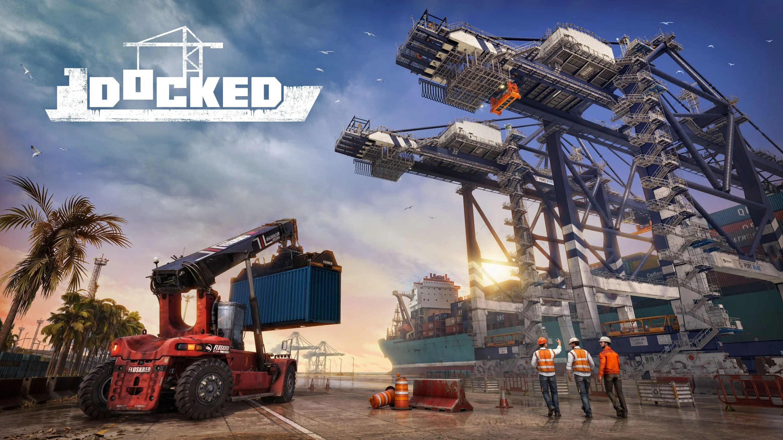 SABER INTERACTIVE ANNOUNCES DOCKED A NEW SIMULATION GAME