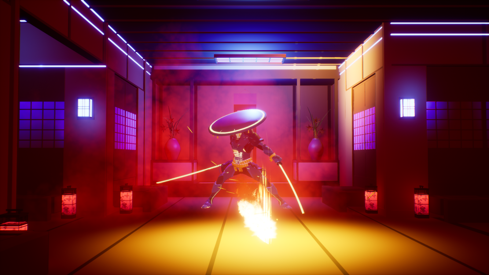 Neon-Infused Katana Action Game ‘Tokyo Underground Killer’ to Launch September 5 on Steam!