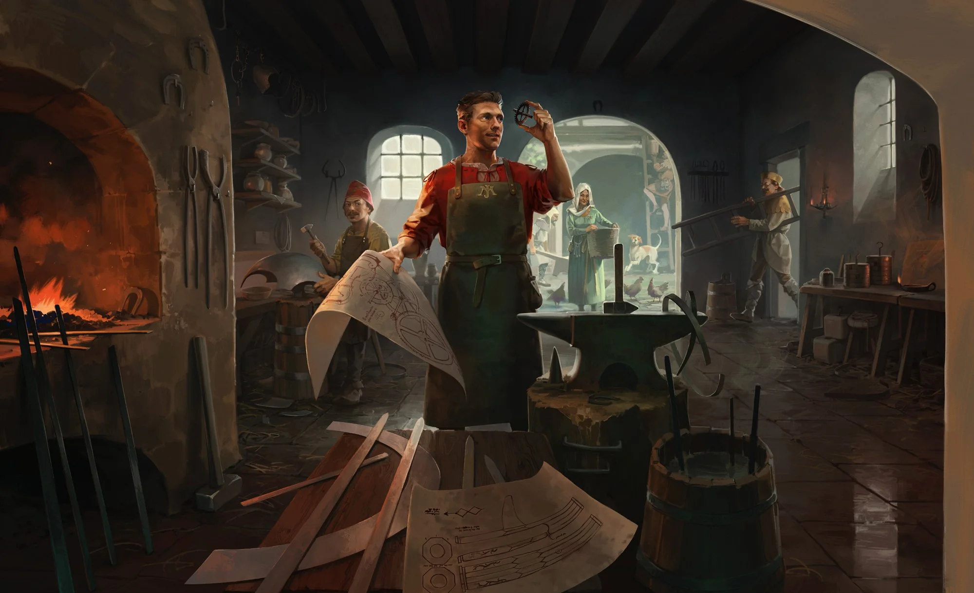 KINGDOM COME: DELIVERANCE II'S NEXT STORY EXPANSION, LEGACY OF THE FORGE, ANNOUNCED AT OPENING NIGHT LIVE!