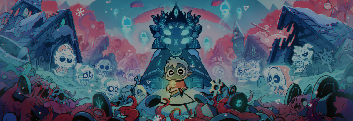 Devolver Digital Summons Ice-cold New Cult of the Lamb Expansion, Woolhaven!