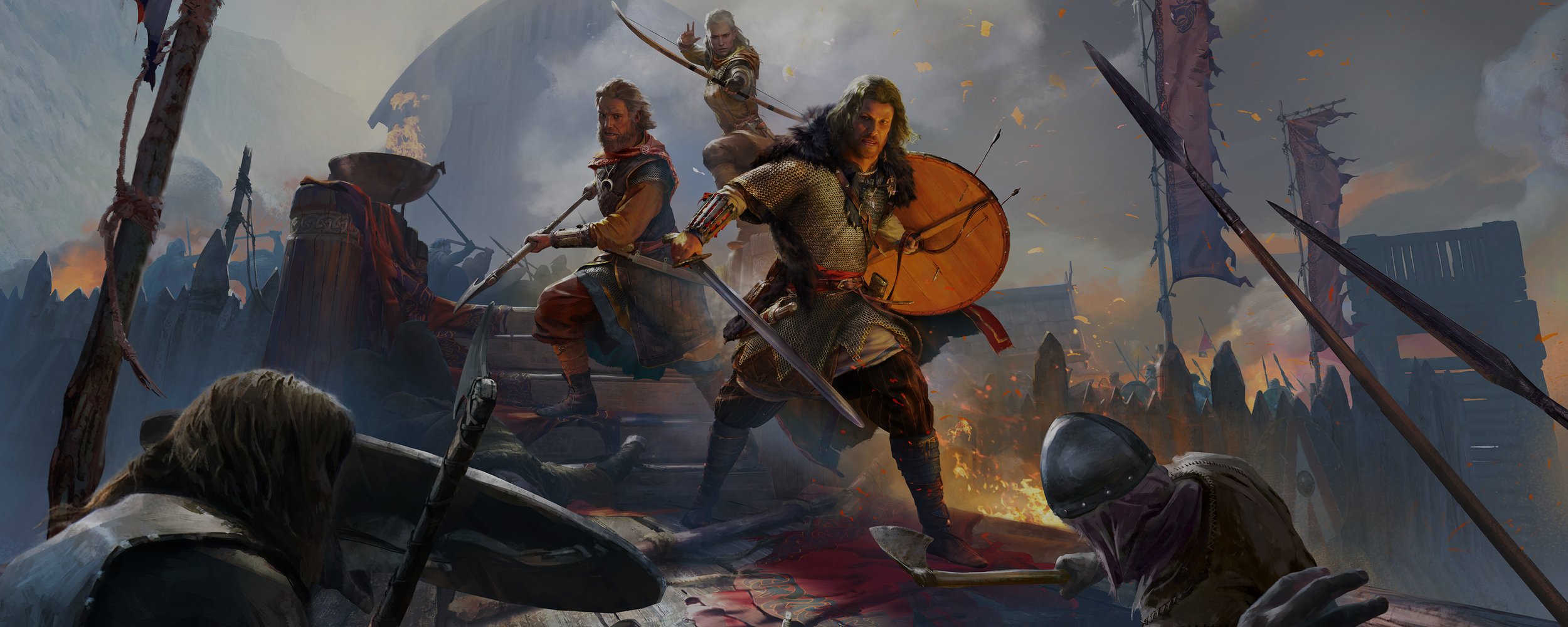Prepare the Longships! Tripwire Presents and Arctic Hazard Share First Gameplay Trailer for Epic Viking Saga, NORSE: Oath of Blood 