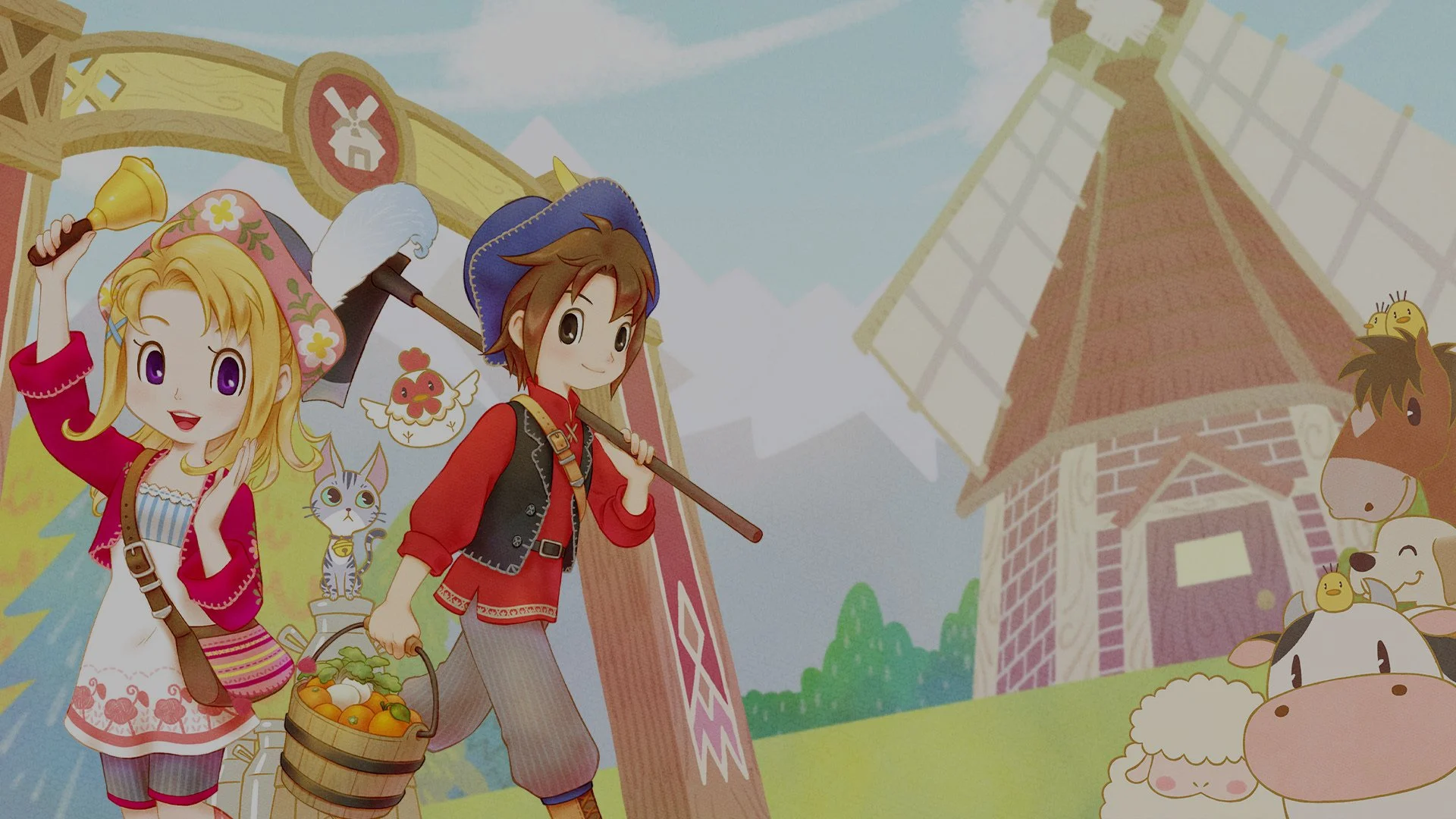 Story of Seasons: Grand Bazaar