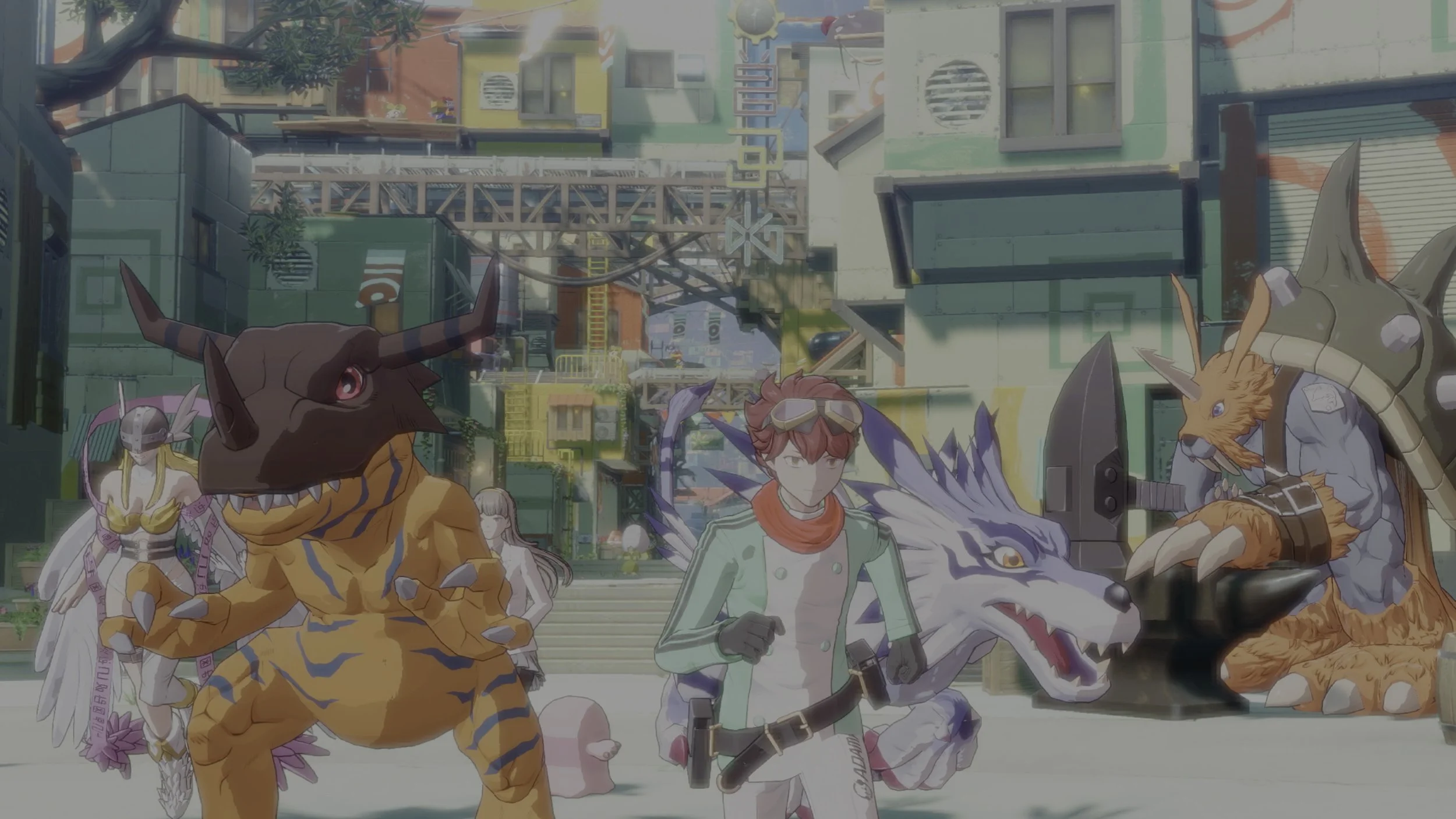 New Story Trailer for Digimon Story Time Stranger!
