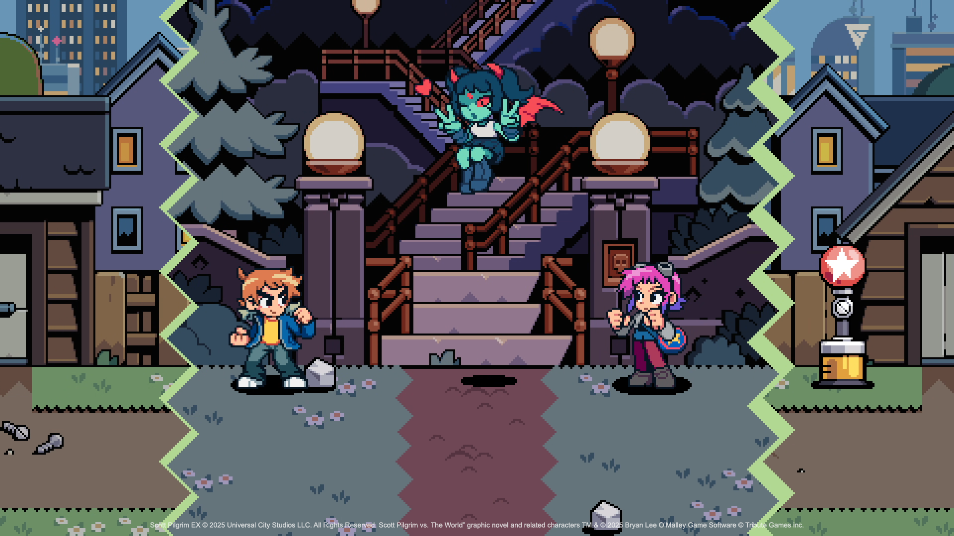 Ex-Evil Exes Join The Fray In Scott Pilgrim EX - Two New Playable Characters Revealed!