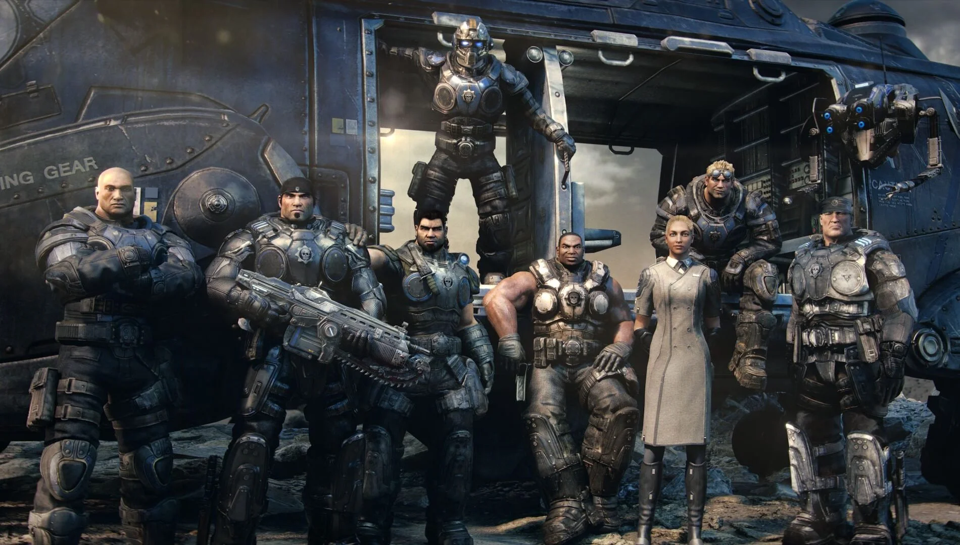 Gears of War: Reloaded is now available on nearly every platform!