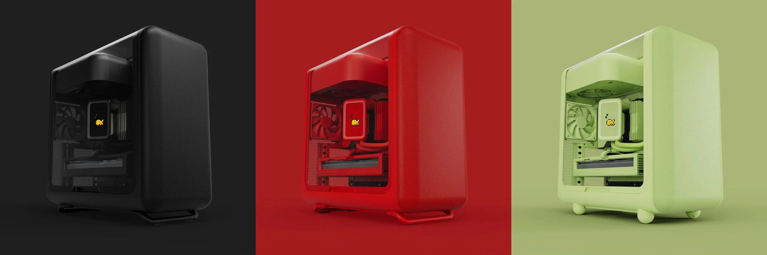 HYTE Opens Pre-Orders for X50 and X50 Air Modern Performance Case!