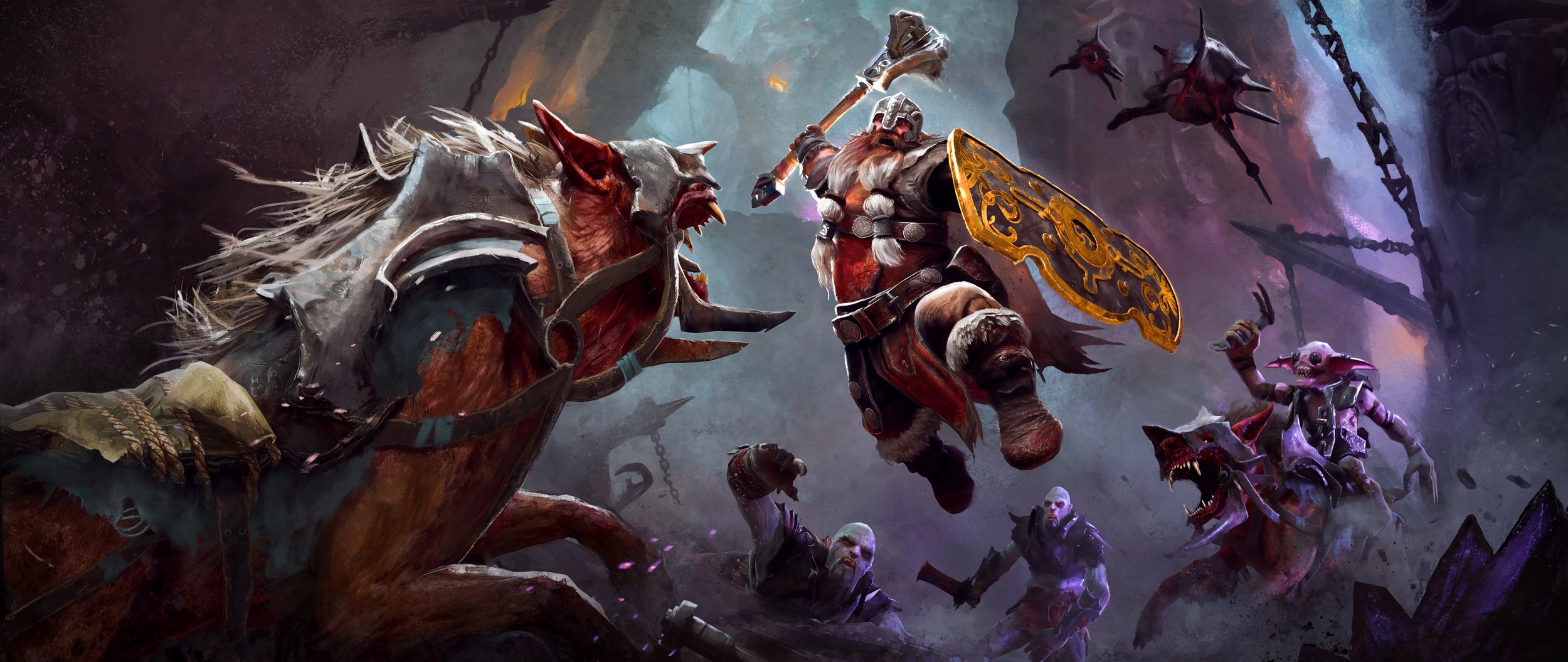 Jotunnslayer: Hordes of Hel