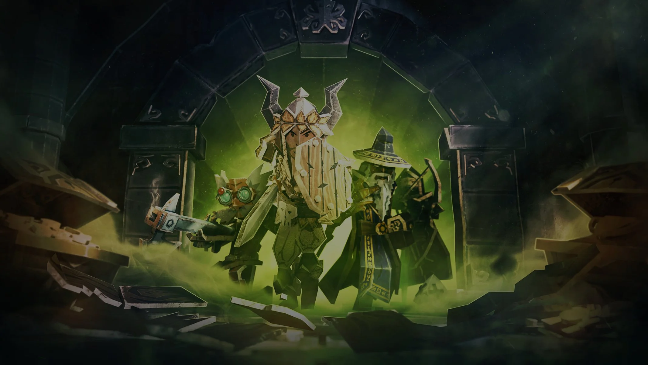 HELLCARD Brings Co-op Deckbuilding Dungeon-Crawling Mayhem to Consoles Today!