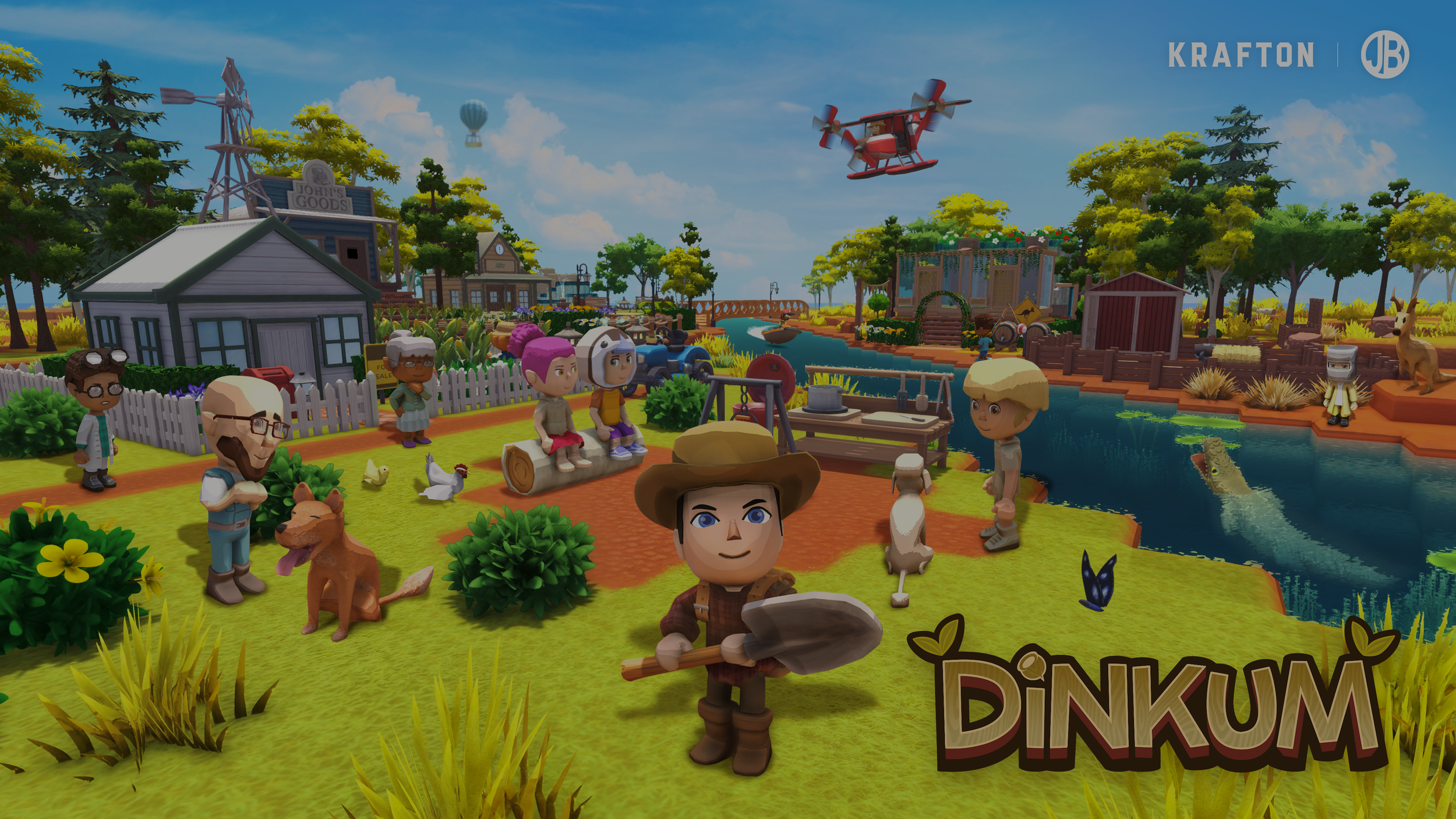 Dinkum Nintendo Switch Physical Release Date Announced – Pre-orders Begin September 26!