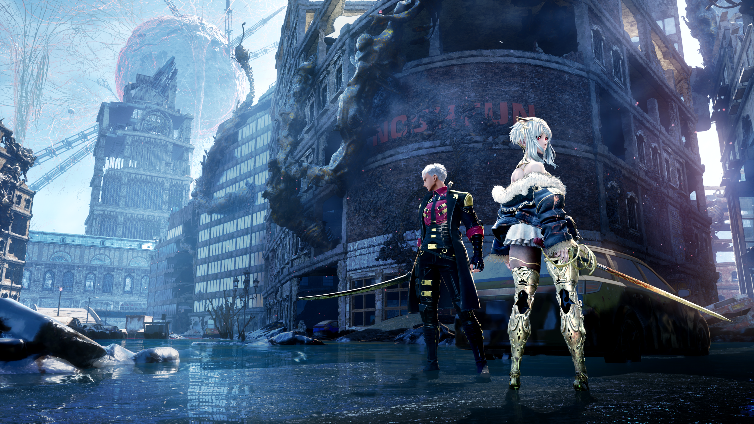 CODE VEIN II releases this January!