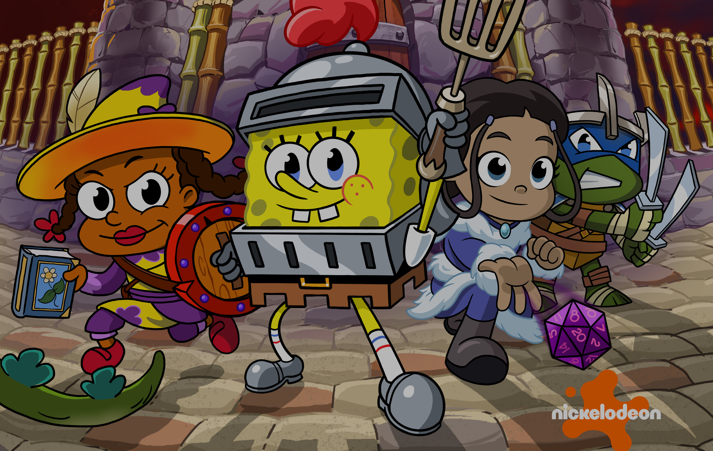 Nick Toons and the Dice of Destiny