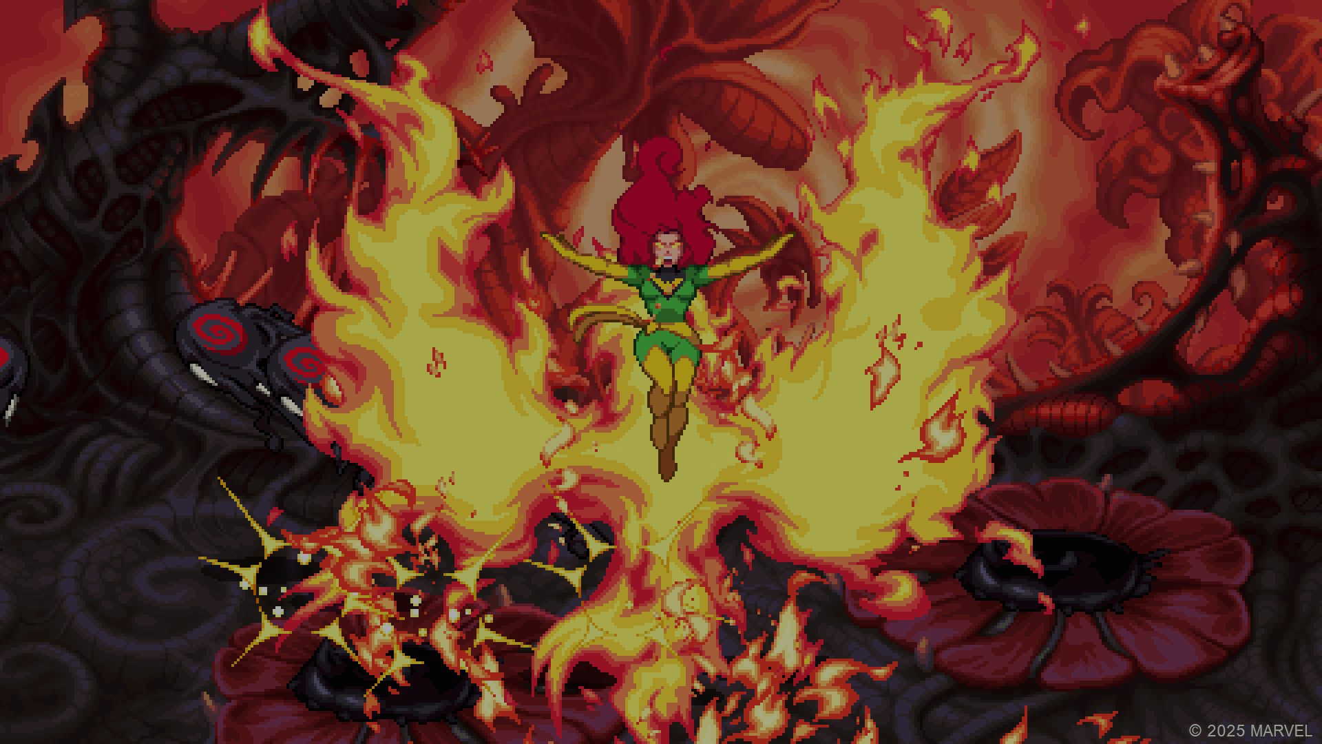MARVEL Cosmic Invasion adds Phoenix, Iron Man, and a Dec 1st Release Date!