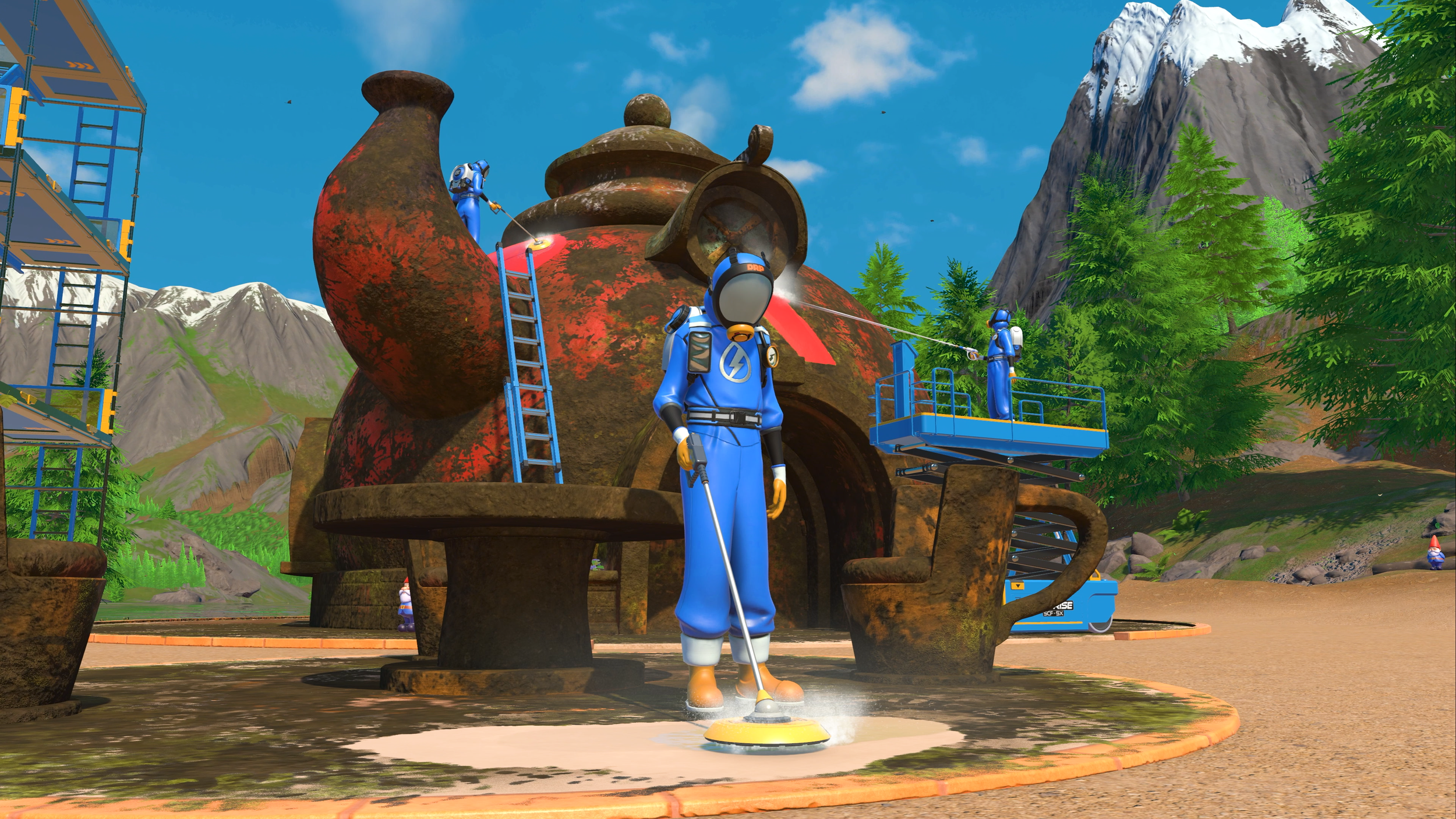 POWERWASH SIMULATOR 2 IS OUT NOW!
