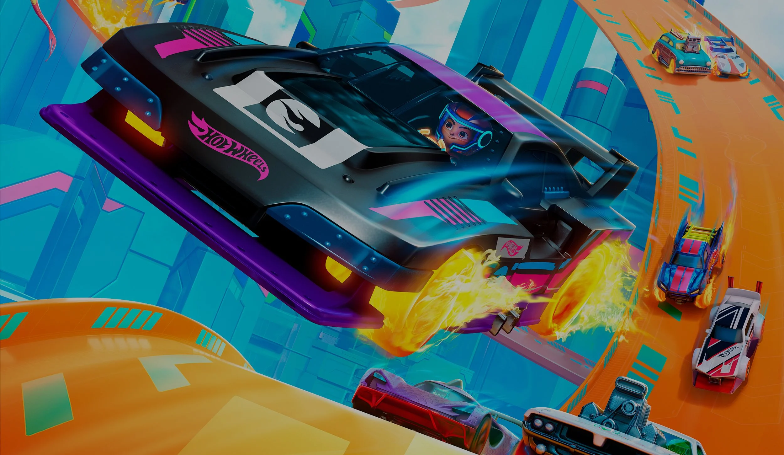 Hot Wheels Let's Race: Ultimate Speed