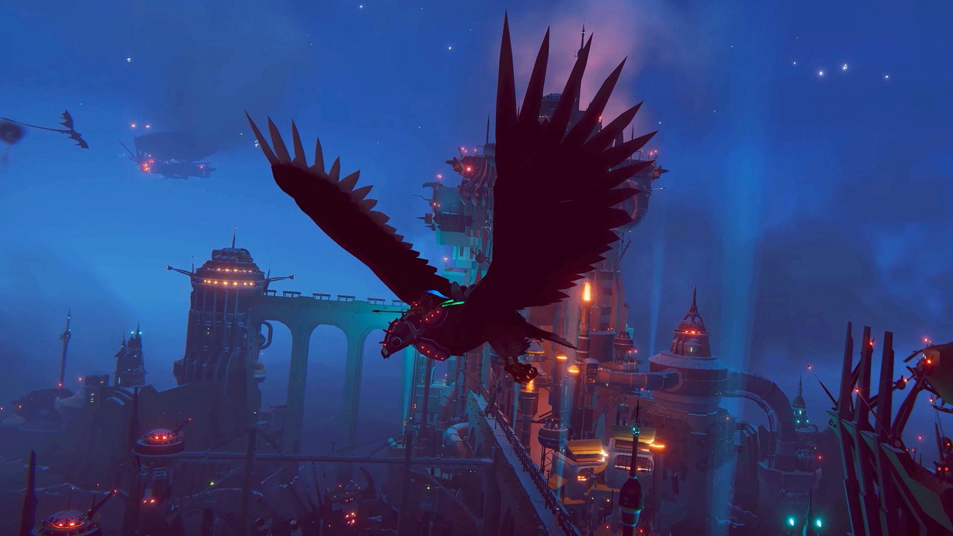 Revolution of Flight – 2020’s BAFTA-Nominated The Falconeer Launches Remaster!