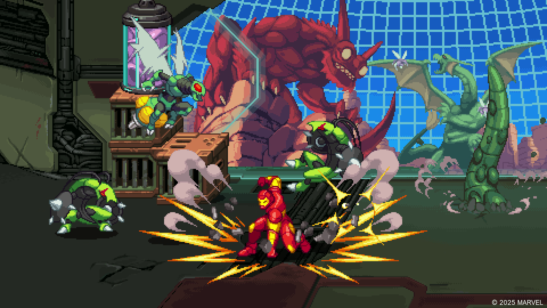Dotemu Tags Tribute Games in for MARVEL Cosmic Invasion Combat and Gameplay Deep Dive!