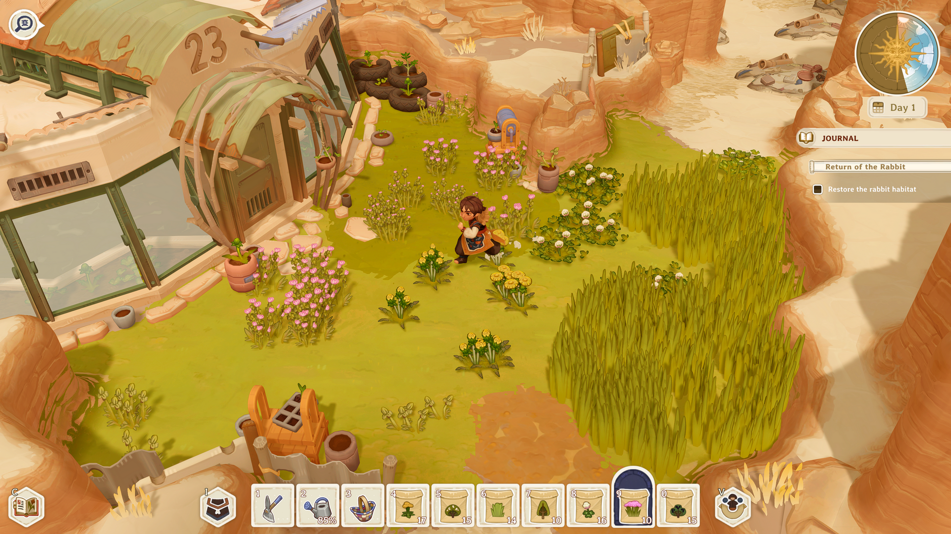 Restore and Regrow the World in Cozy Soilpunk Sim ‘The Regreening’ Planned for PC!