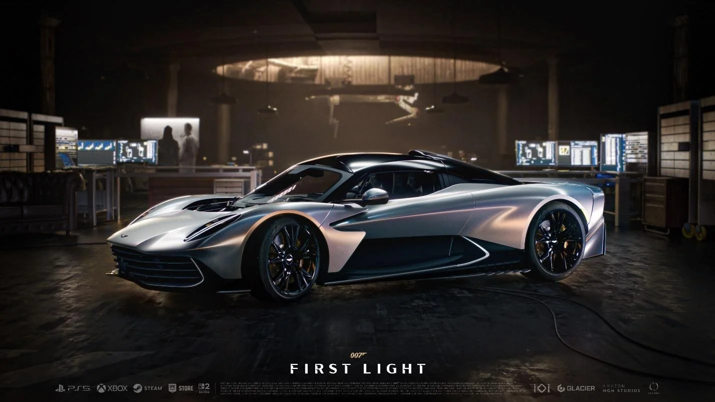 ASTON MARTIN’S VALHALLA SUPERCAR FEATURES IN&nbsp; 007 FIRST LIGHT, LAUNCHING MARCH 27, 2026!