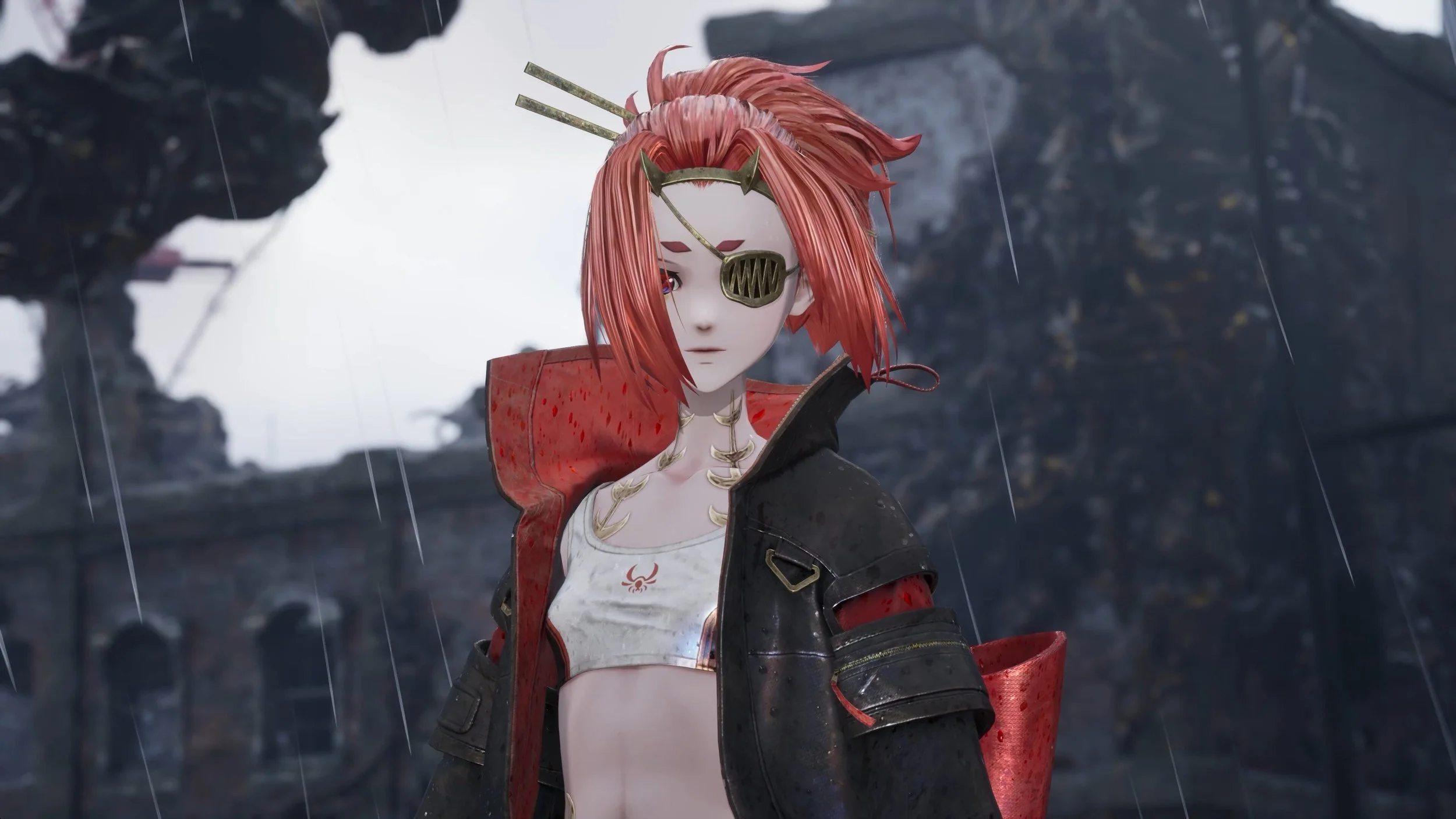 CODE VEIN II Unveils New Character Trailer for Josée Anjou!
