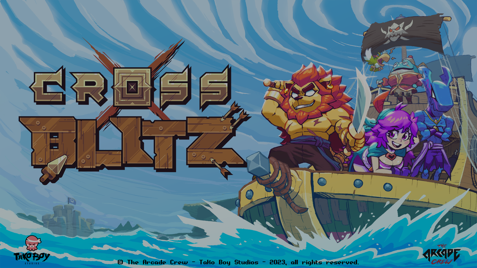 Fierce, Stylish and Tactical Cross Blitz Launches Out of Early Access Today!