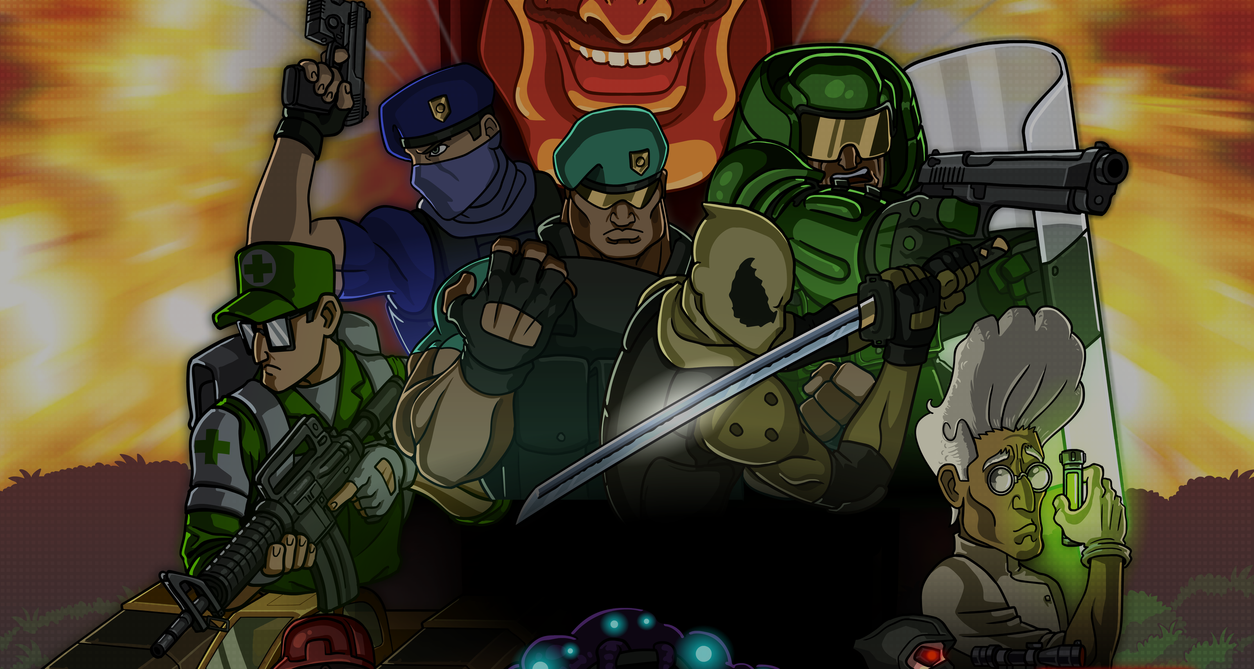 Strike Force Heroes