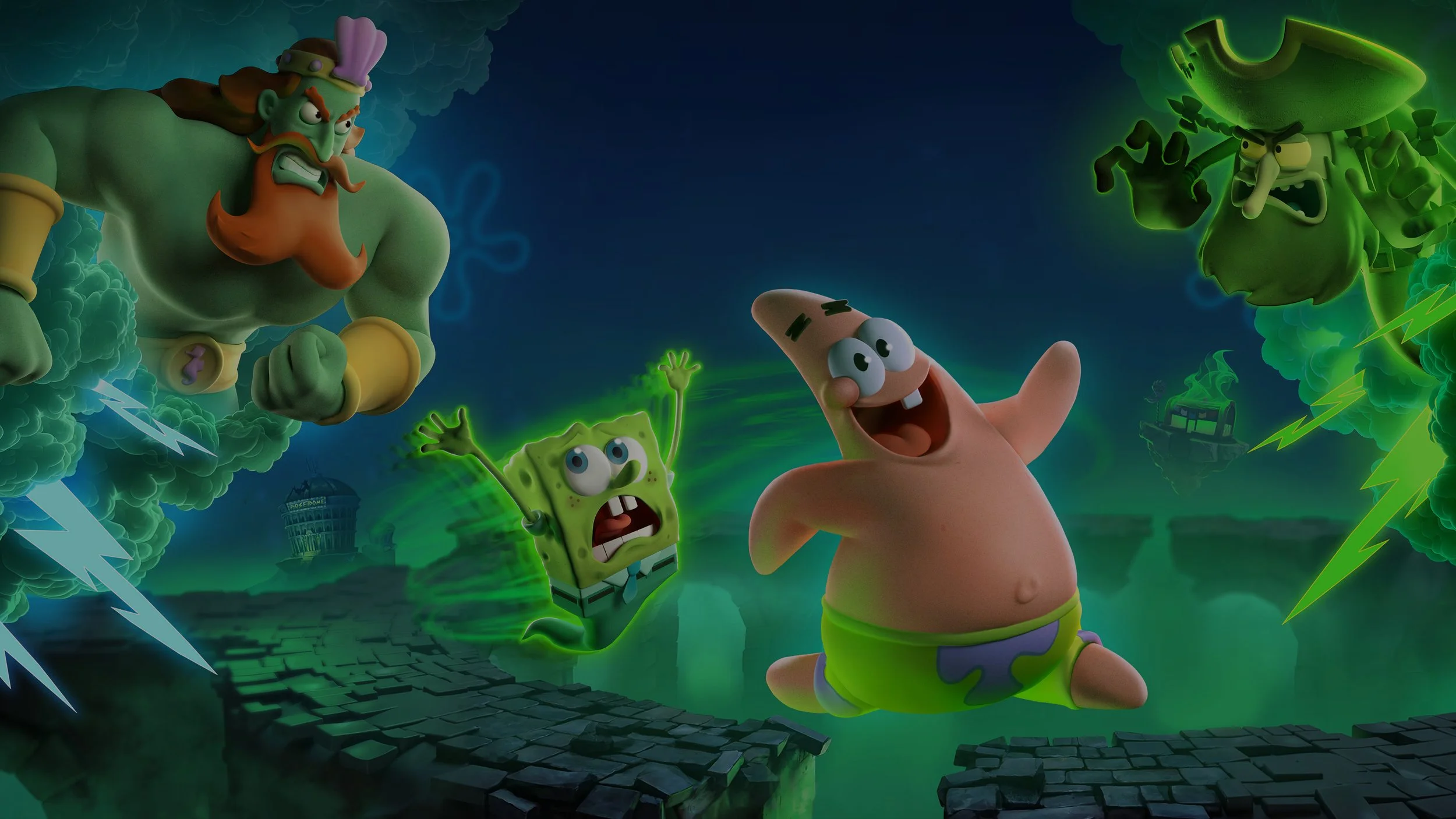 SpongeBob: Titans of the Tide
