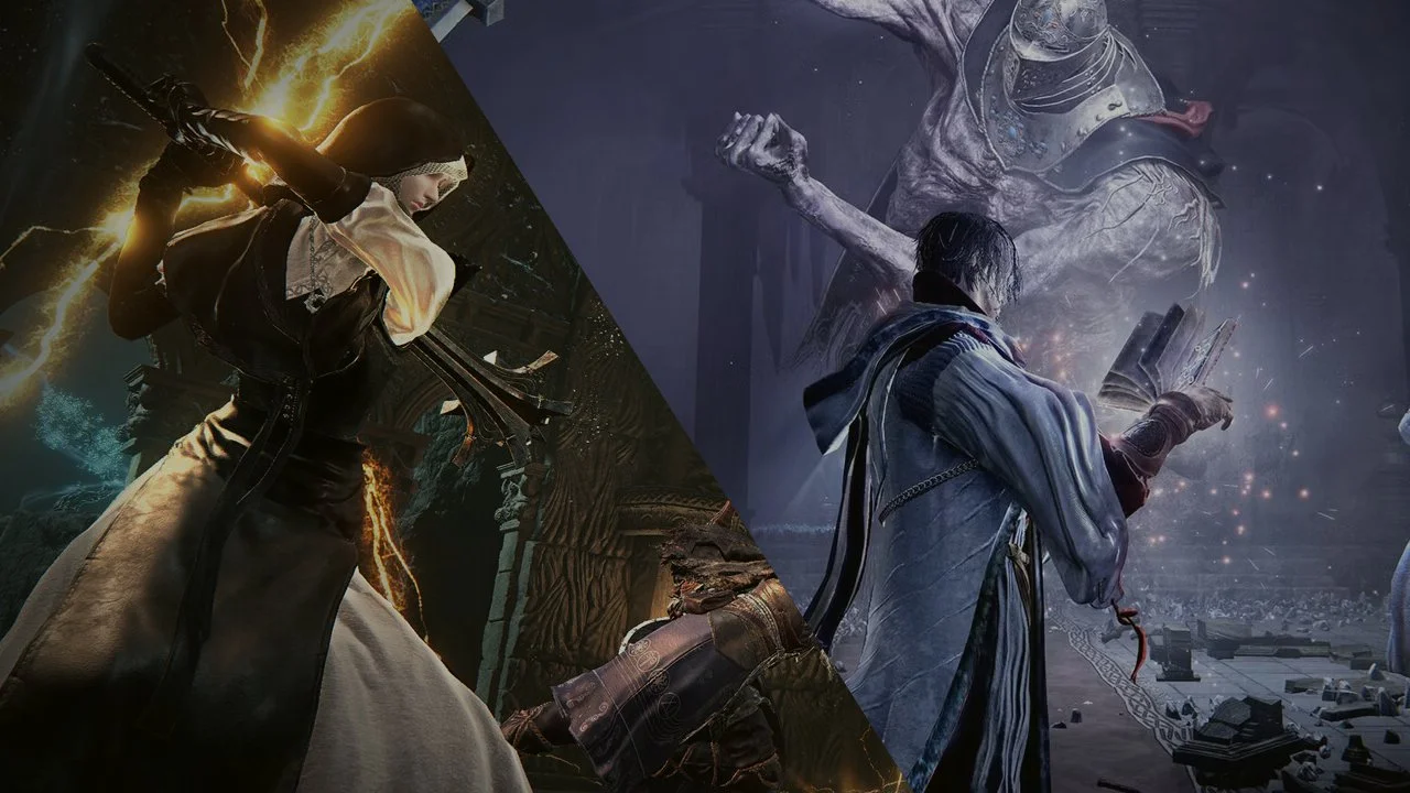 Meet Elden Ring Nightreign’s Upcoming Nightfarers: The Undertaker and The Scholar!