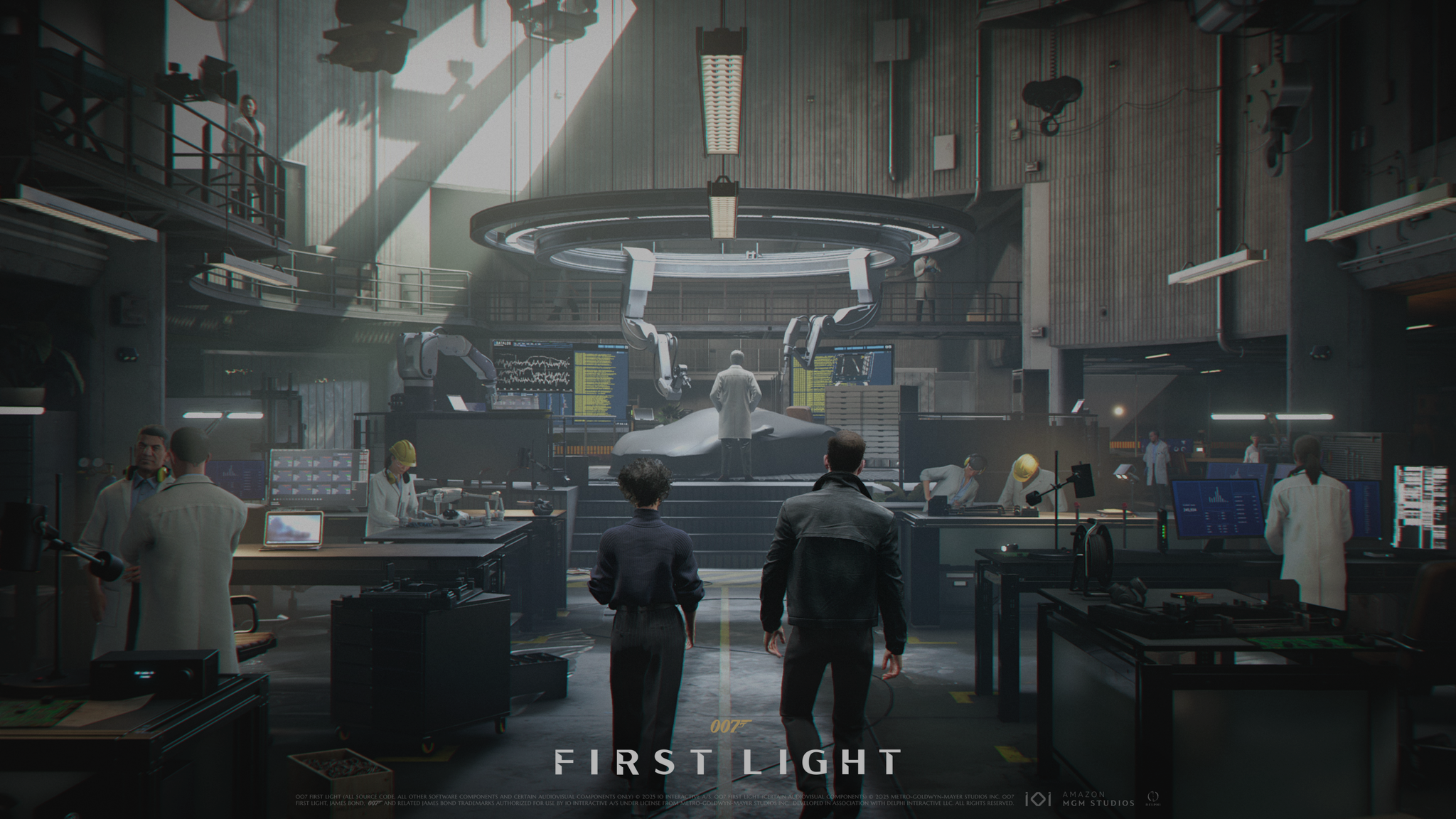 IO INTERACTIVE LAUNCHES THE FIRST EPISODE OF “BEYOND THE LIGHT”, A NEW DEVELOPER DIARY SERIES FOR 007 FIRST LIGHT!