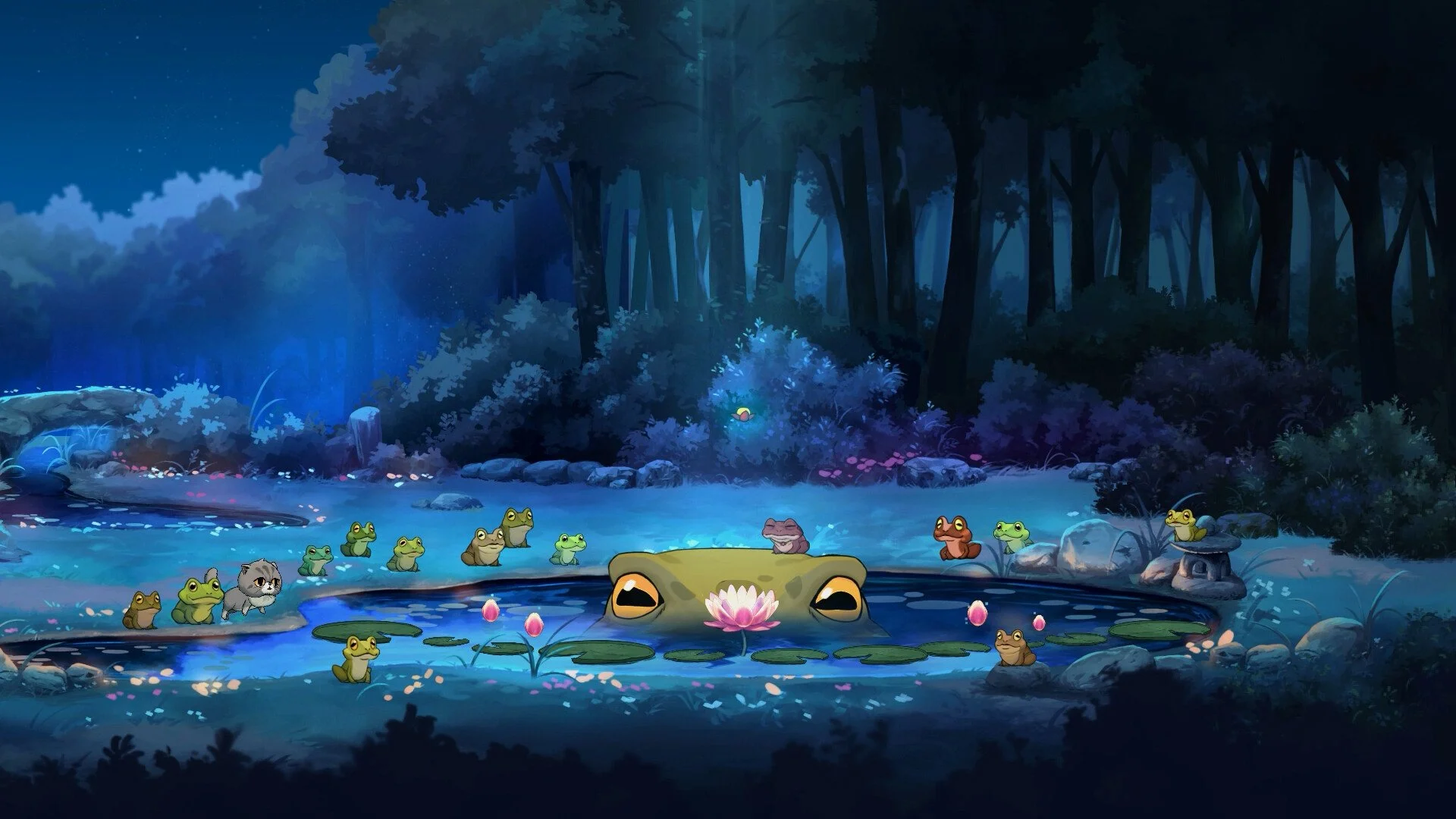 Princess of the Water Lilies