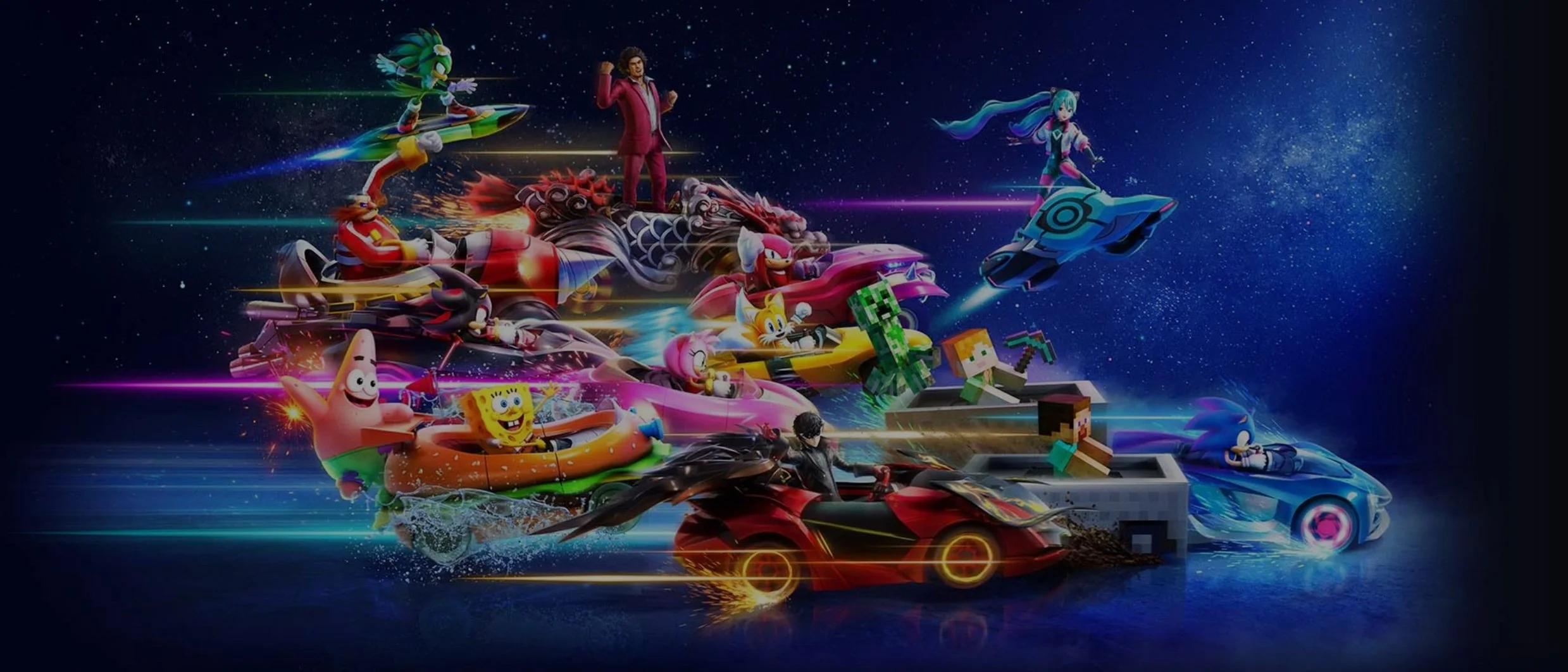 Sonic Racing: Crossworlds