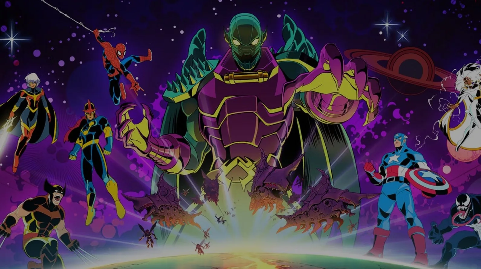 Marvel: Cosmic Invasion
