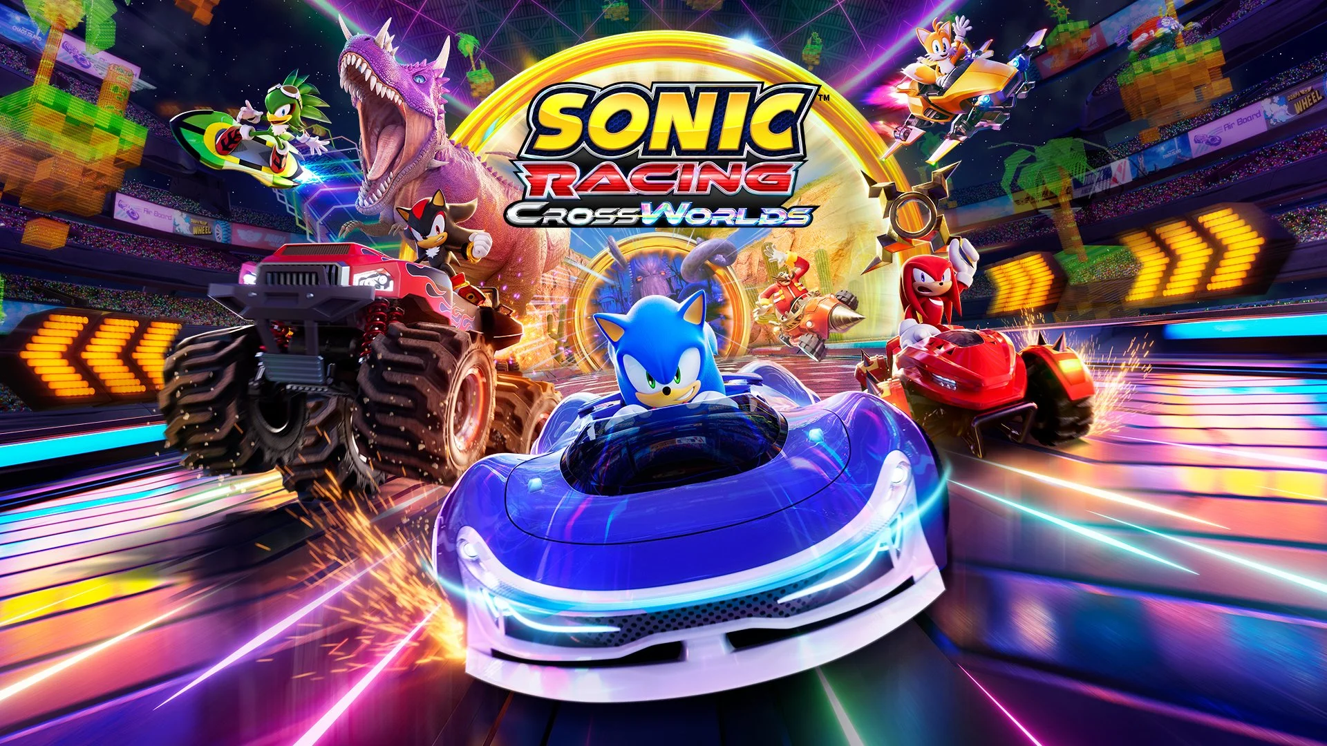 Sonic Racing: CrossWorlds Available Now On Nintendo Switch 2 Digitally