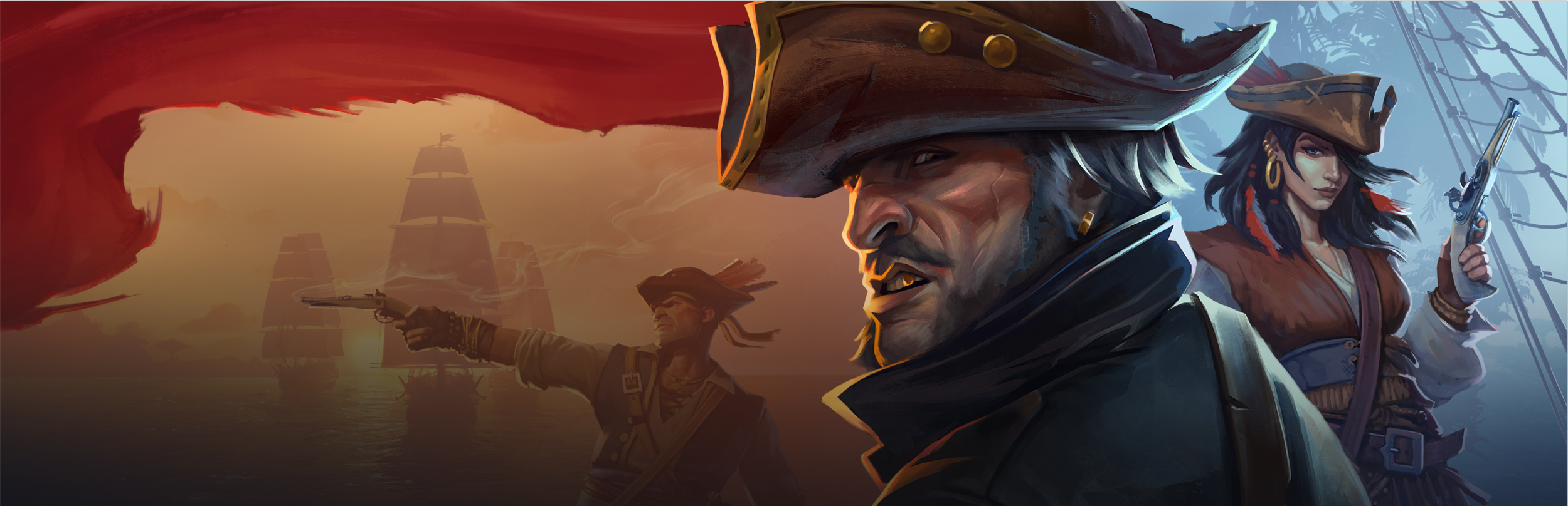 CROSSWIND, THE UPCOMING PIRATE SURVIVAL ADVENTURE GAME, REBRANDS AS WINDROSE IN NEW TRAILER!