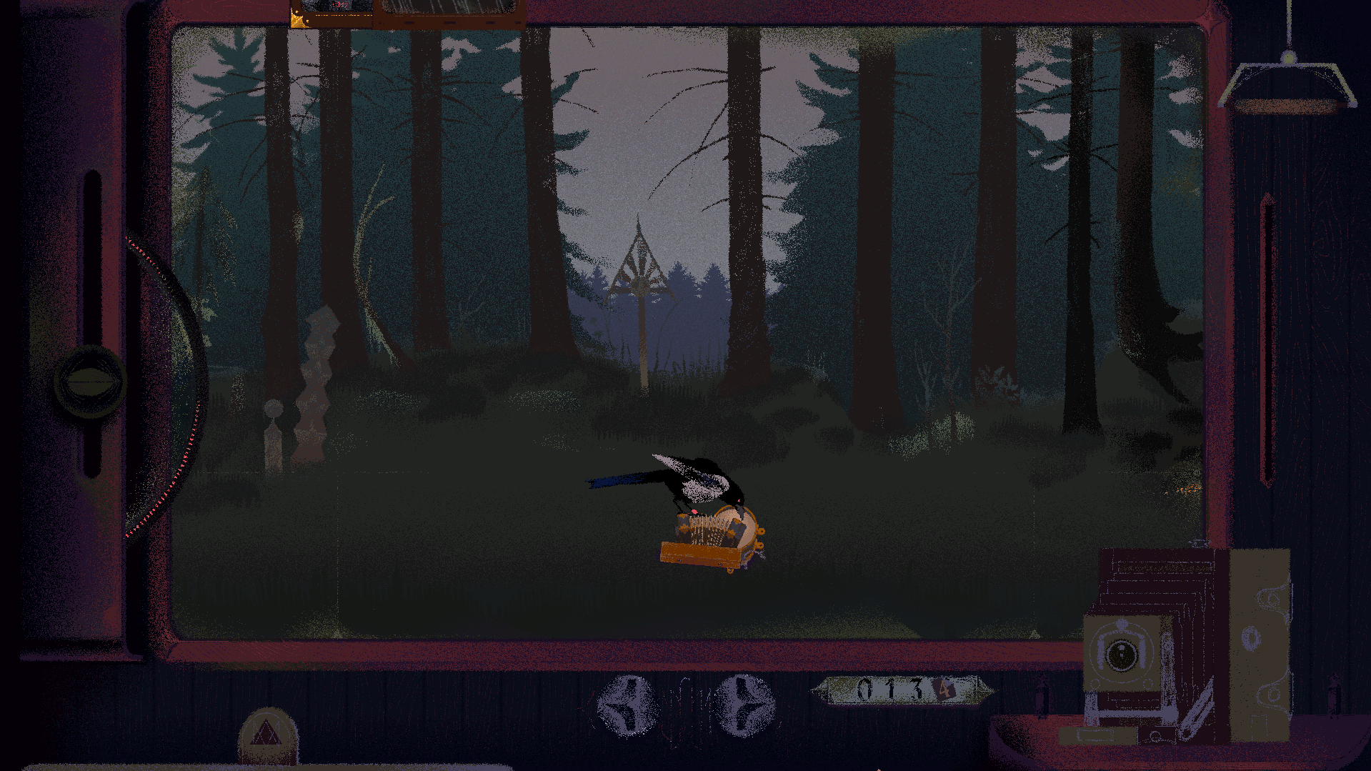 INKBLOOD, A NEW &amp; UNSETTLINGLY COZY DETECTIVE ADVENTURE GAME FROM CRITICAL REFLEX!