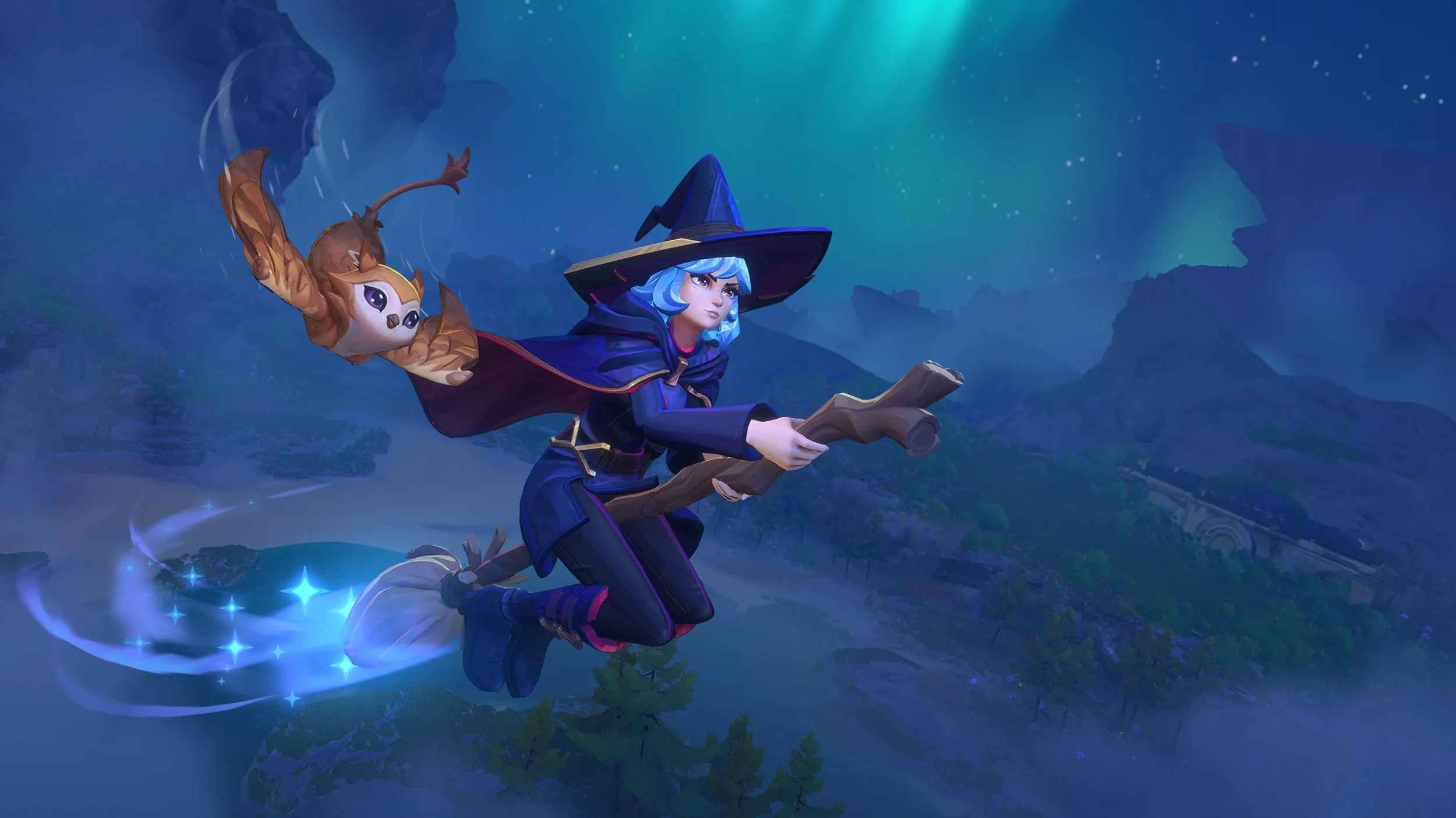 Magical Open-World Adventure ‘Witchspire’ Reveals First Gameplay!