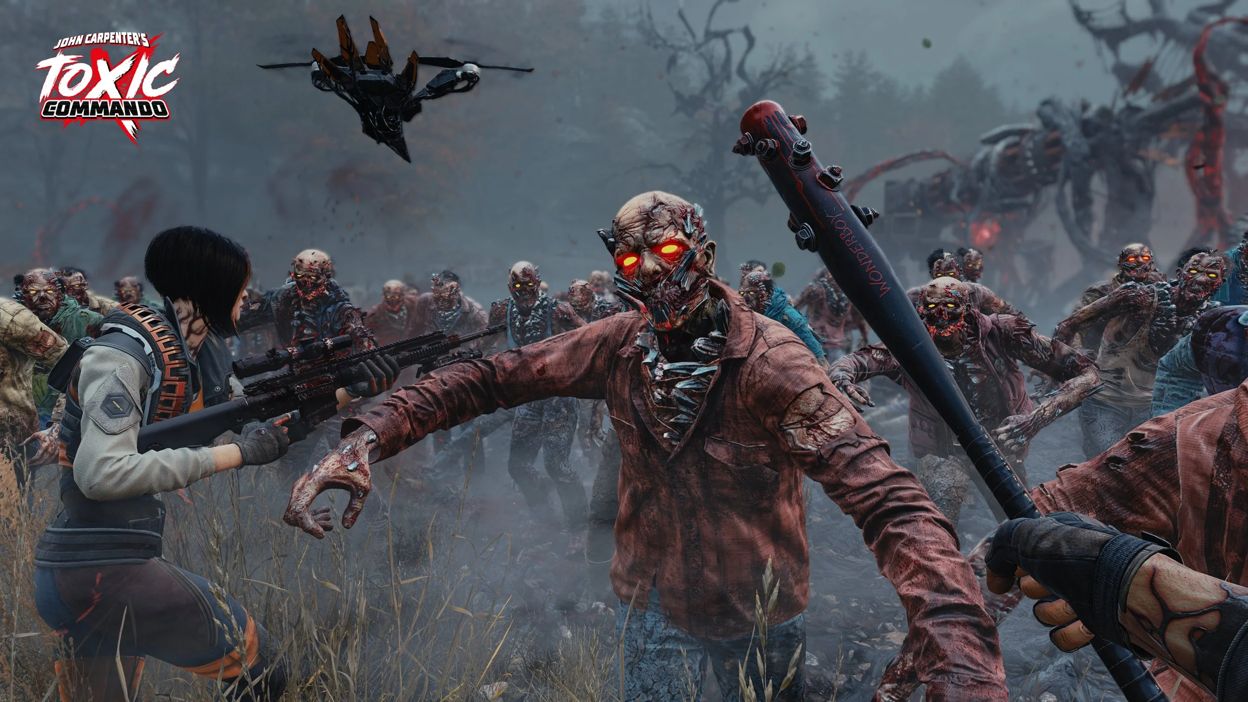 JOHN CARPENTER’S TOXIC COMMANDO RELEASES MARCH 12 ON PLAYSTATION 5, XBOX SERIES X|S &amp; PC!