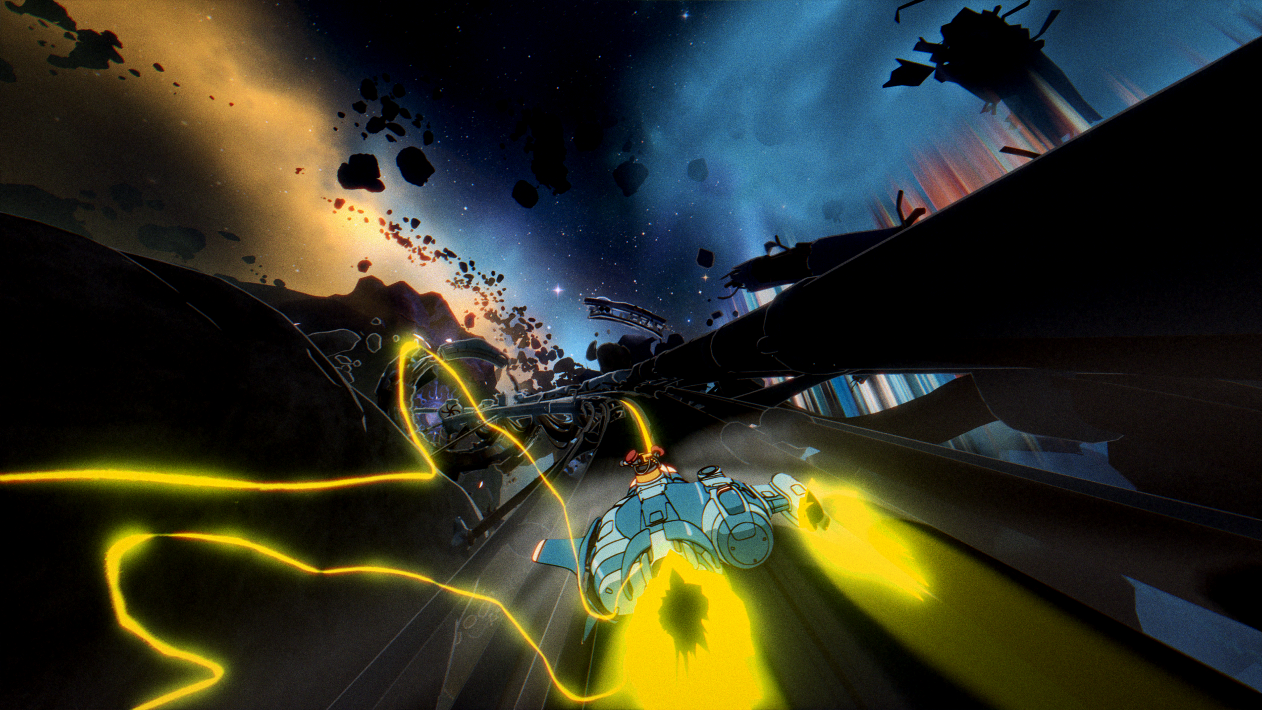LAUNCH INTO AN ALL-NEW CO-OP PUZZLE ADVENTURE WITH ORBITALS IN 2026!