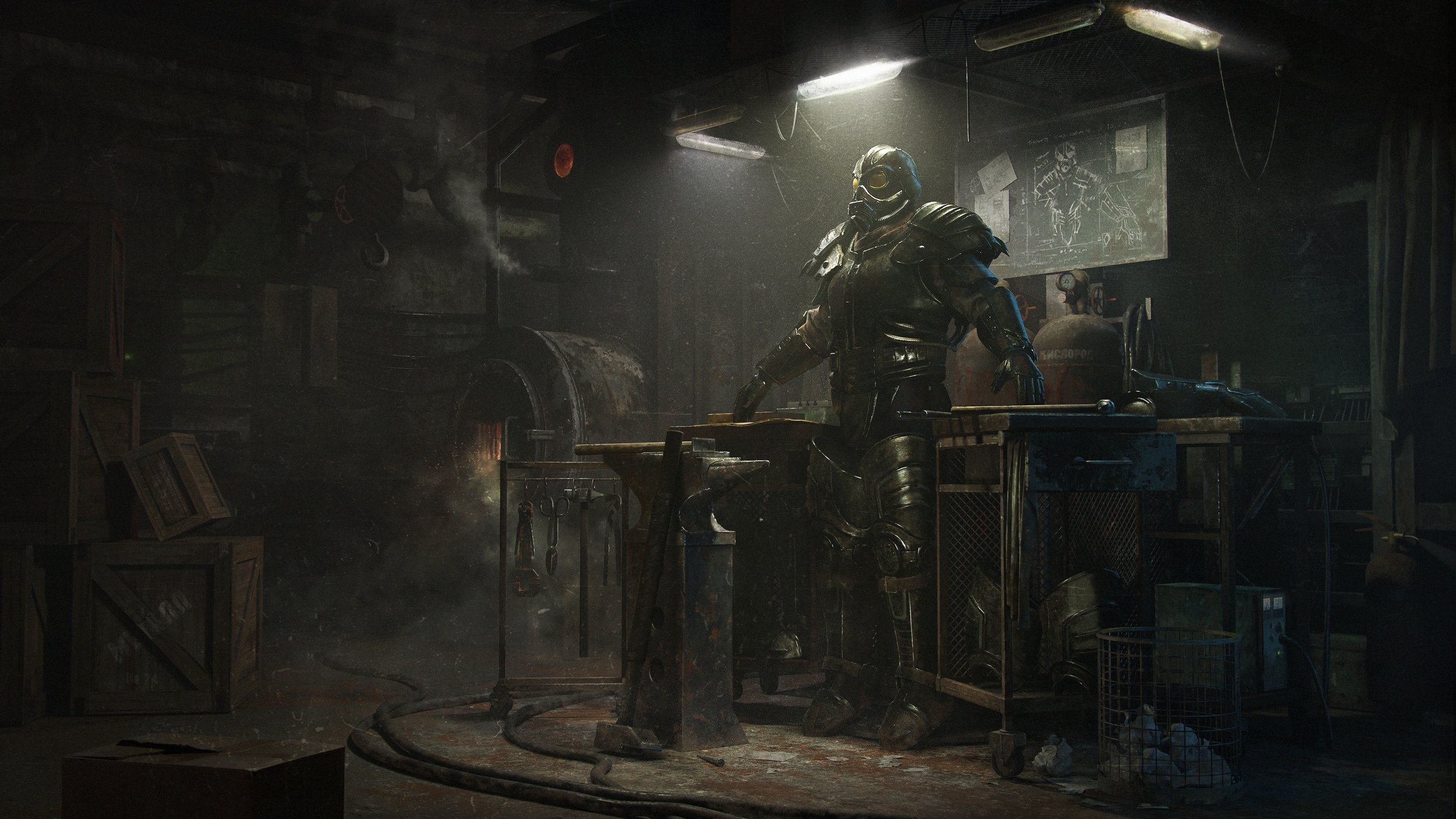 PIONER – The Highly Anticipated Post-Apocalyptic MMO FPS – Debuts Today on Steam Early Access!