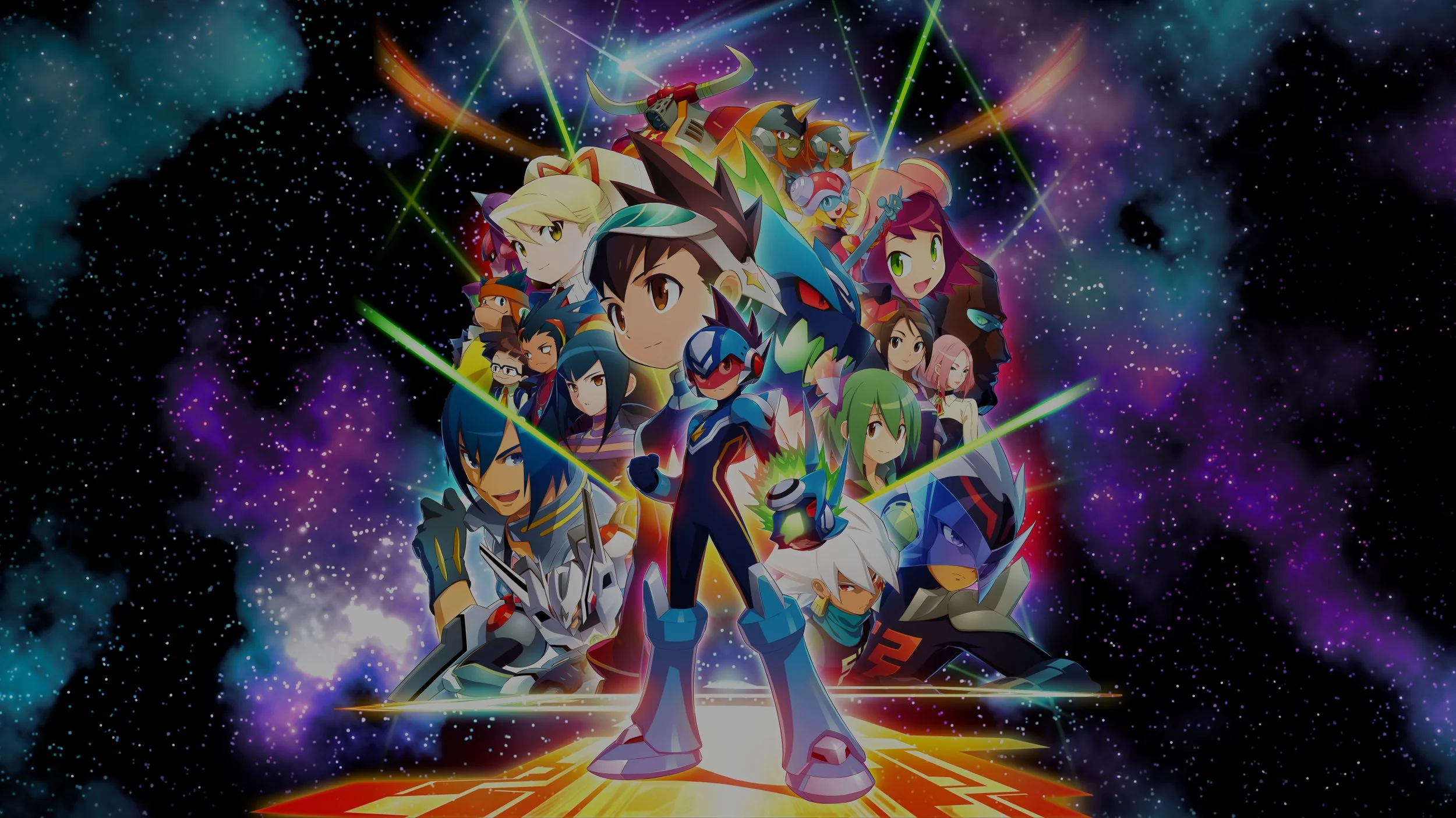 Mega Man Star Force Legacy Collection Pre-Orders Now Live to Celebrate Mega Man’s Birthday!