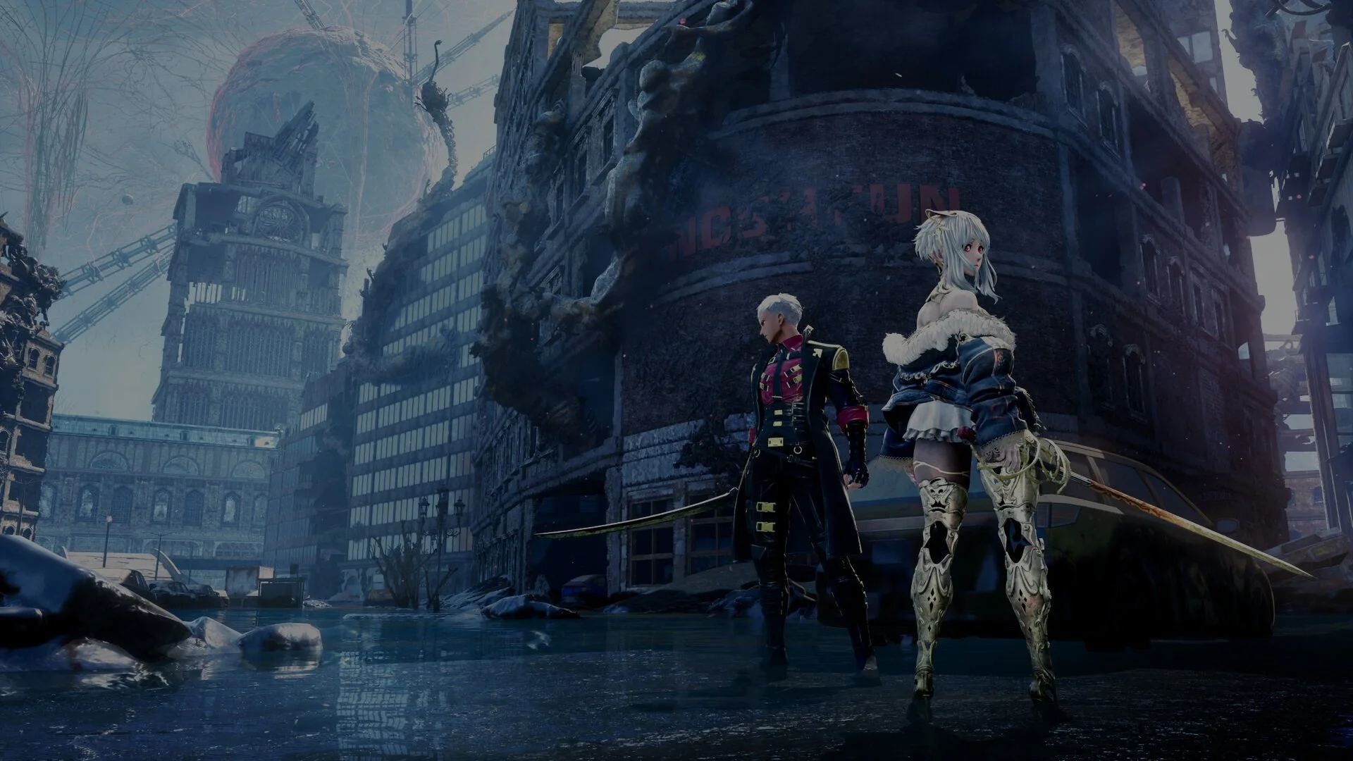 CODE VEIN II OVERVIEW TRAILER SHOWCASES NEW COMBAT GAMEPLAY AND ALL-NEW PARTNER SYSTEM!