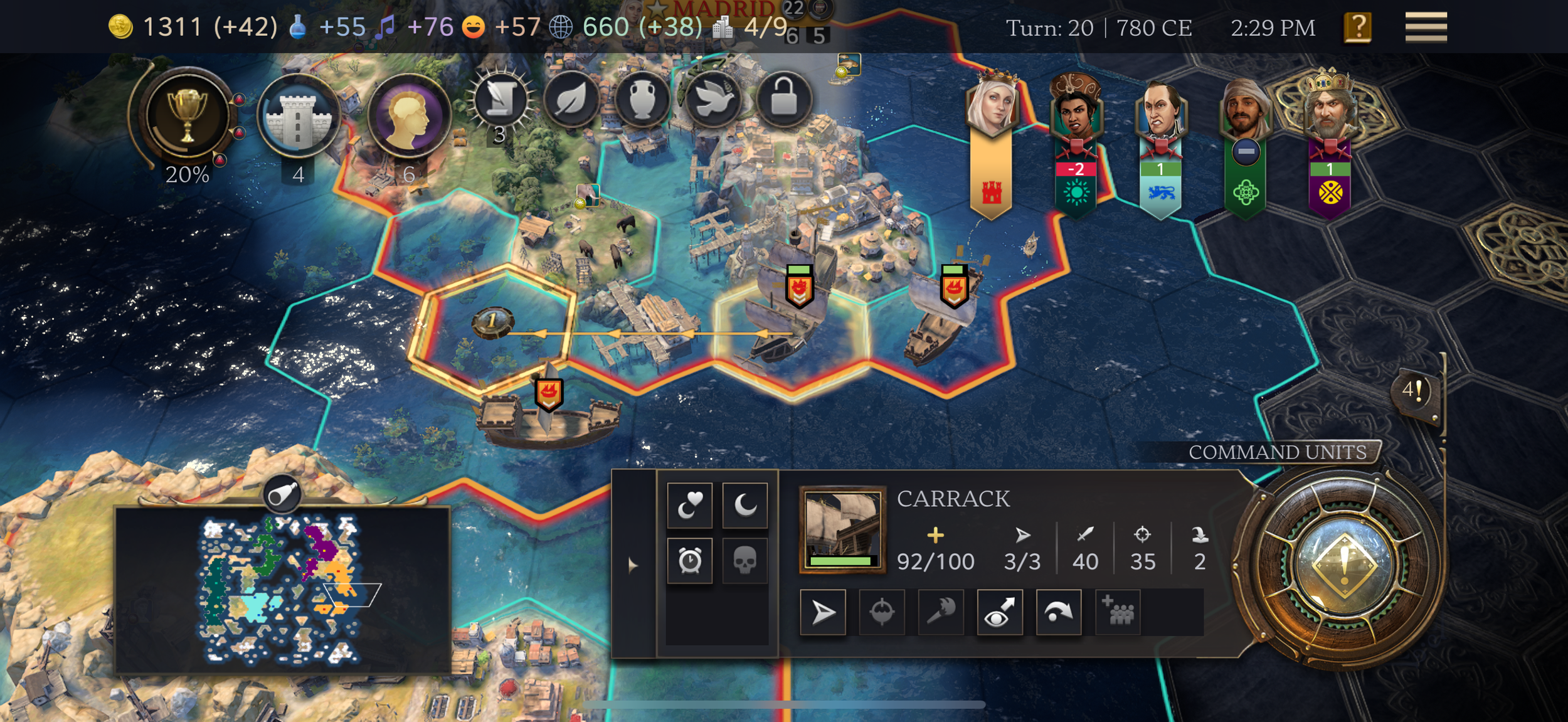 Sid Meier's Civilization VII Coming to Apple Arcade