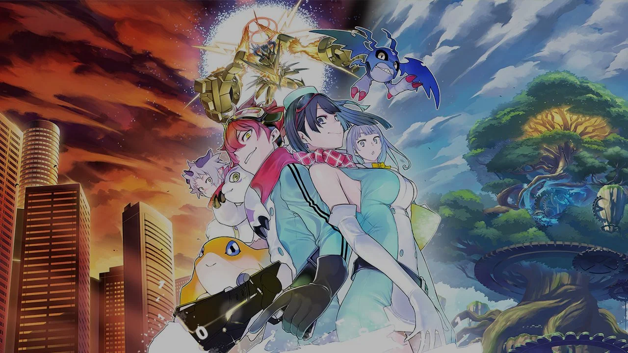 New DLC trailer details new content for DIGIMON STORY TIME STRANGER!