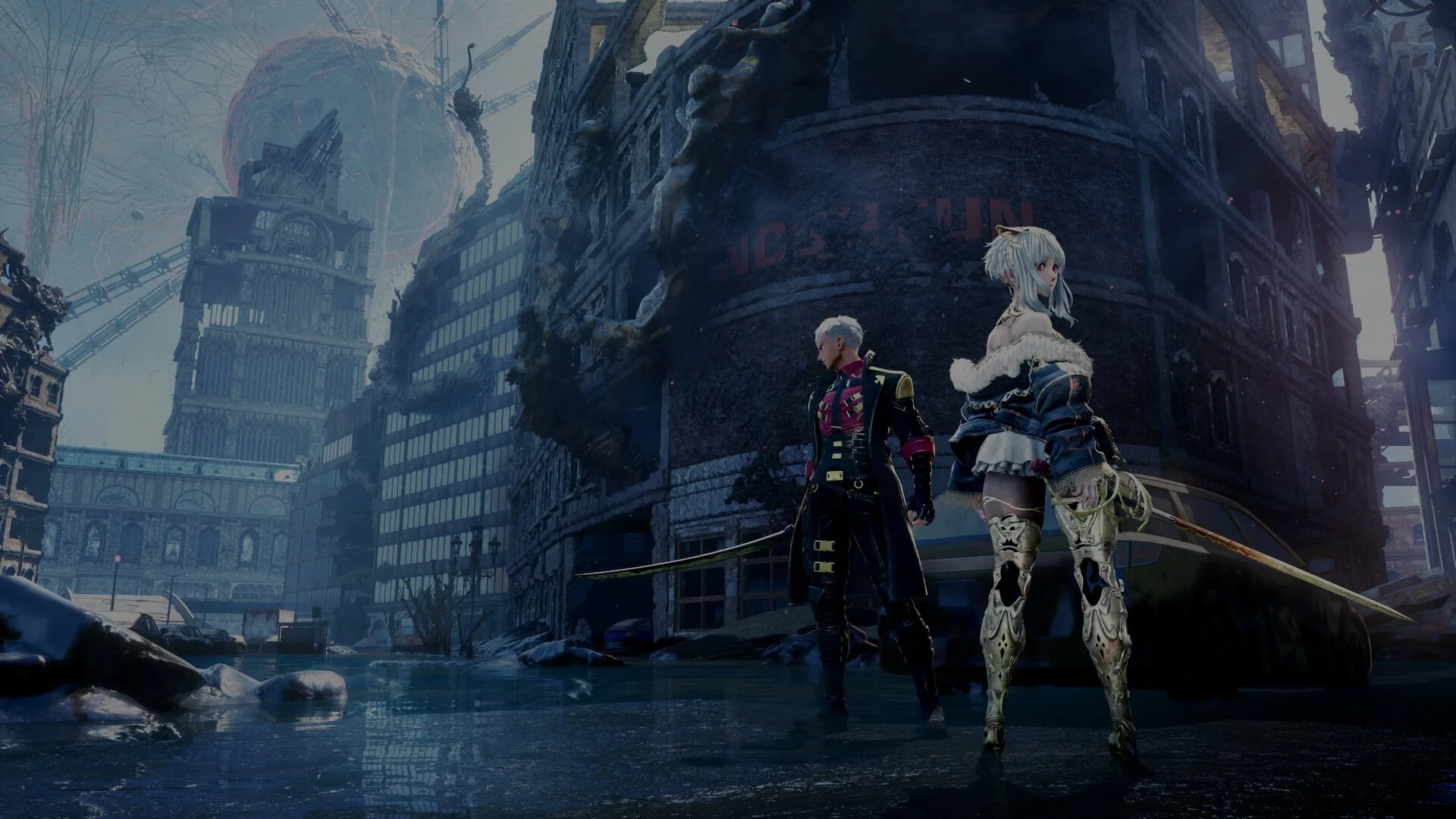 Step into the Relaxing Revenant Springs in CODE VEIN II