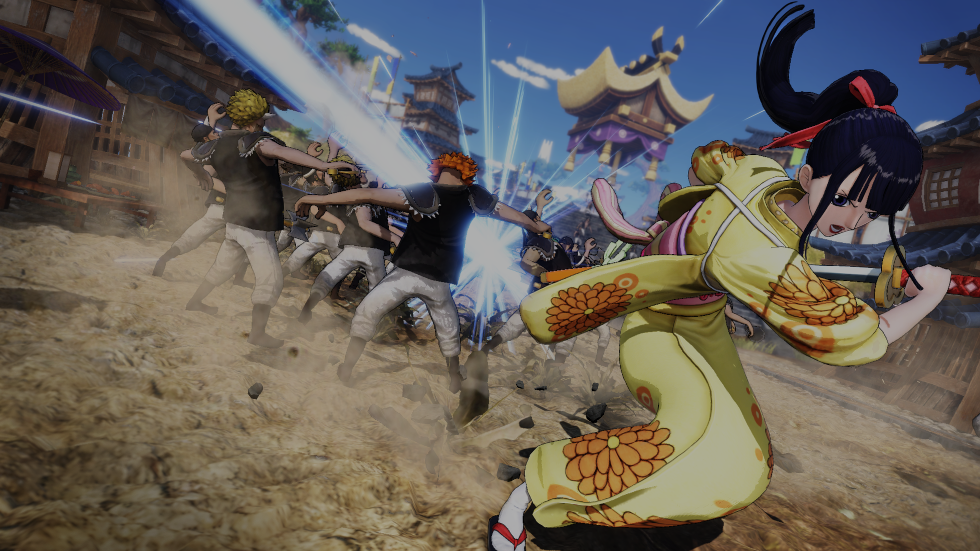 ONE PIECE PIRATE WARRIORS 4 ‘SPECIAL’ NEW DLC ADDS THREE CHARACTERS!