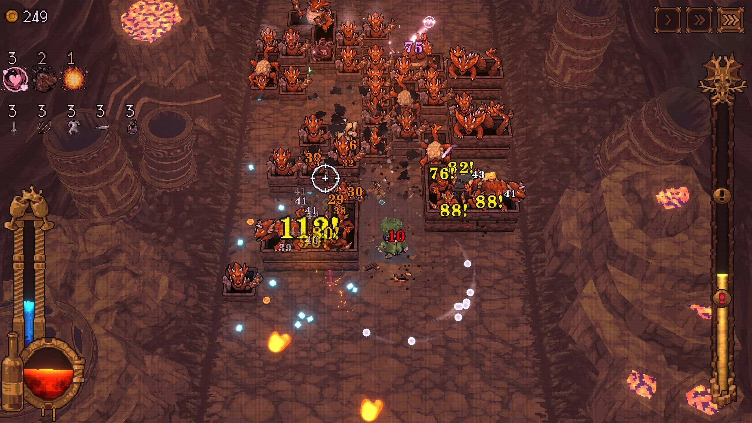 Smash-hit Ball-fusing Roguelite BALL x PIT Gets New Characters, New Balls, New Mode, and More!