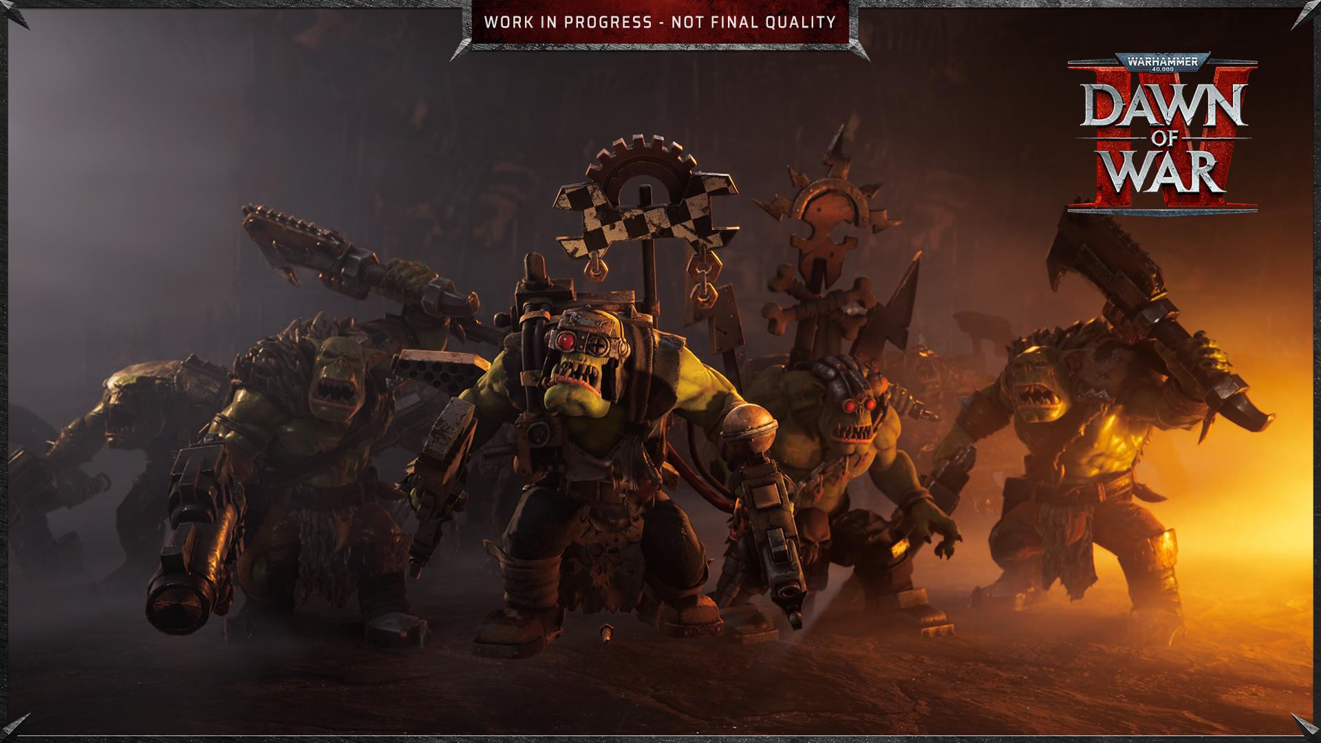 ORK FACTION GAMEPLAY REVEALED IN NEW WARHAMMER 40,000: DAWN OF WAR IV DEEP DIVE TRAILER!