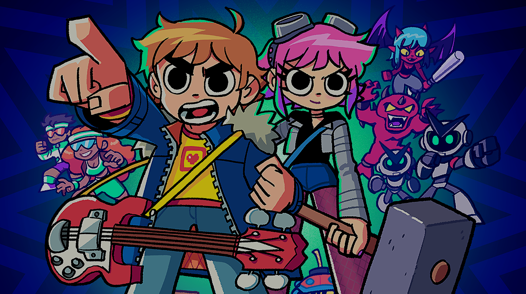 Scott Pilgrim EX, To Release on March 3 – Release Date Trailer Reveals Two New Playable Characters!