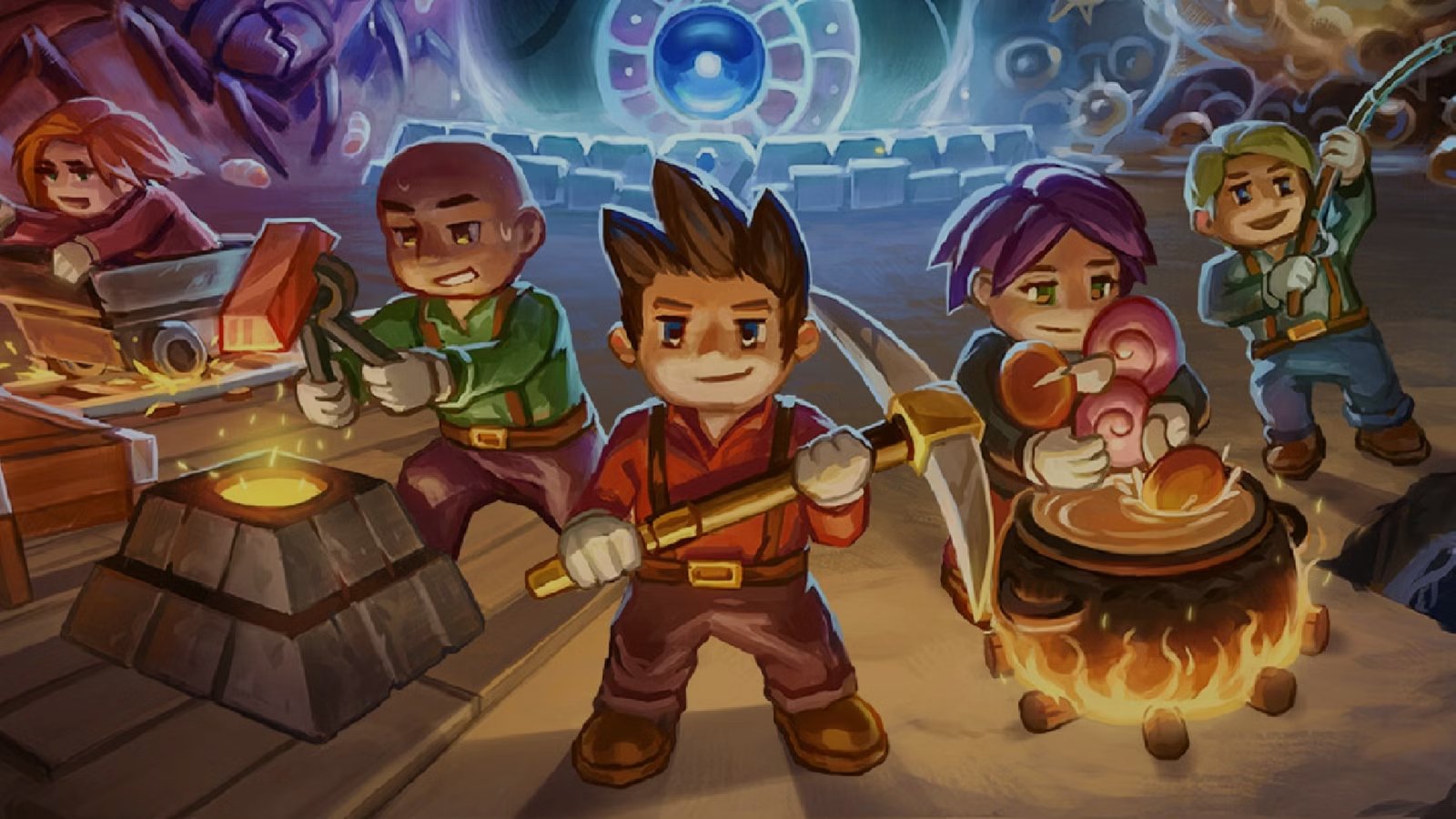 Core Keeper – Nintendo Switch 2 Edition Launches Today with Enhanced Visuals &amp; Eight-player Online Co-op!