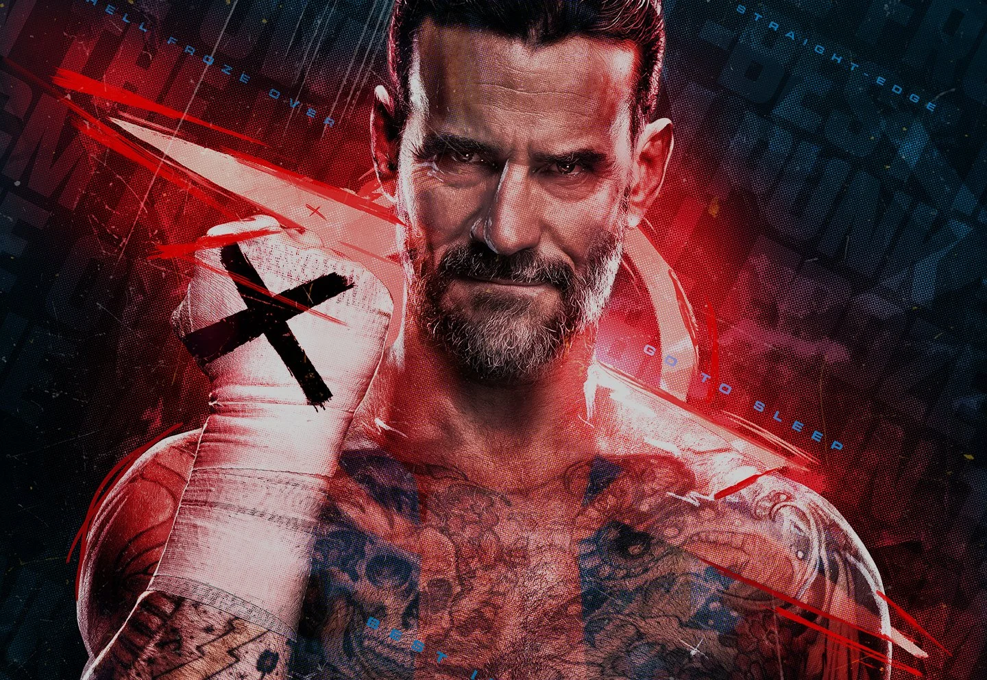 WWE 2K26 releases this March as CM Punk, Triple H, and numerous 